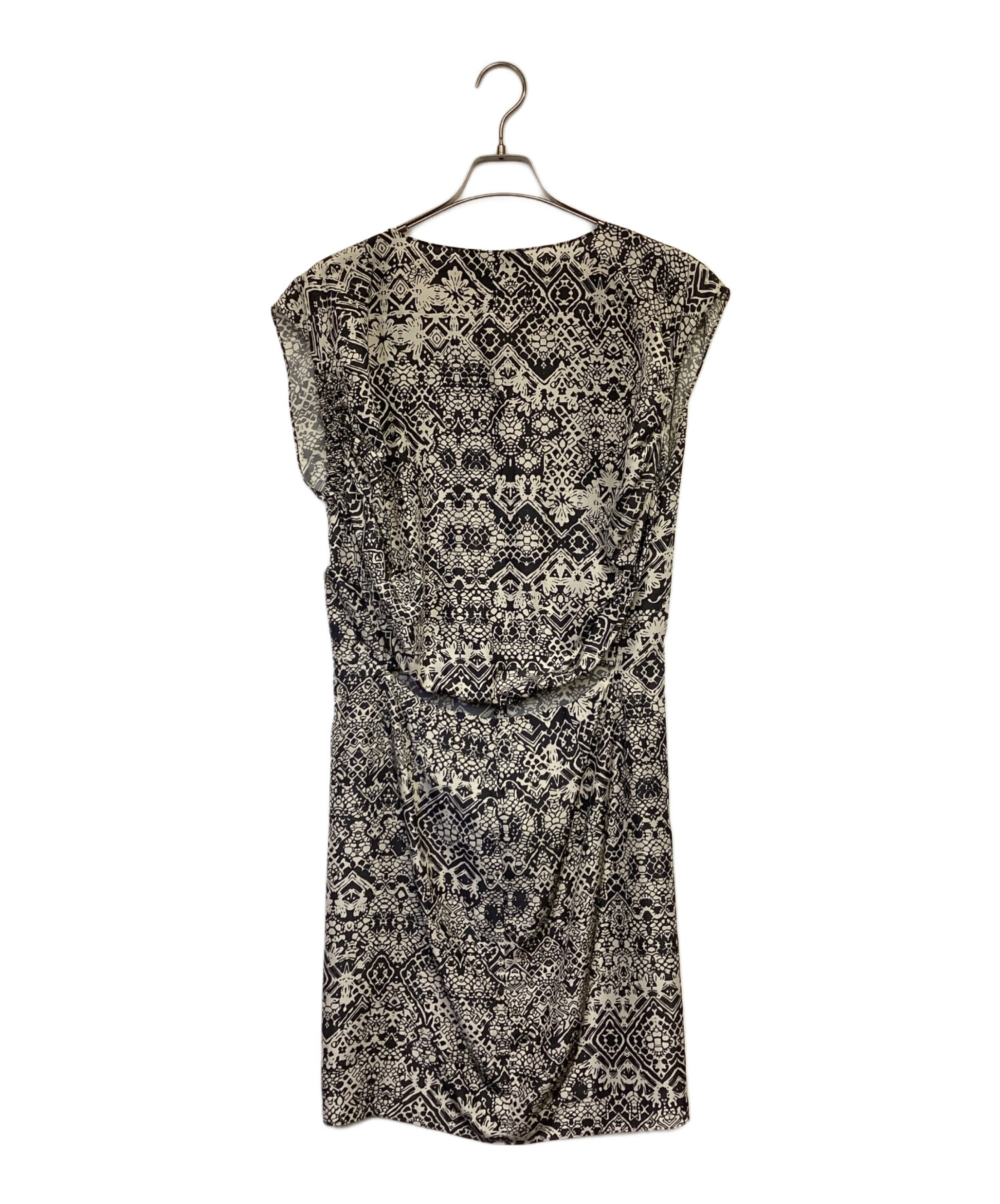 ◎未使用タグなし イヴサンローラン シルク ワンピース✨絹✨SILK 中古・古着通販】Yves Saint Laurent (イヴサンローラン) ノースリーブ