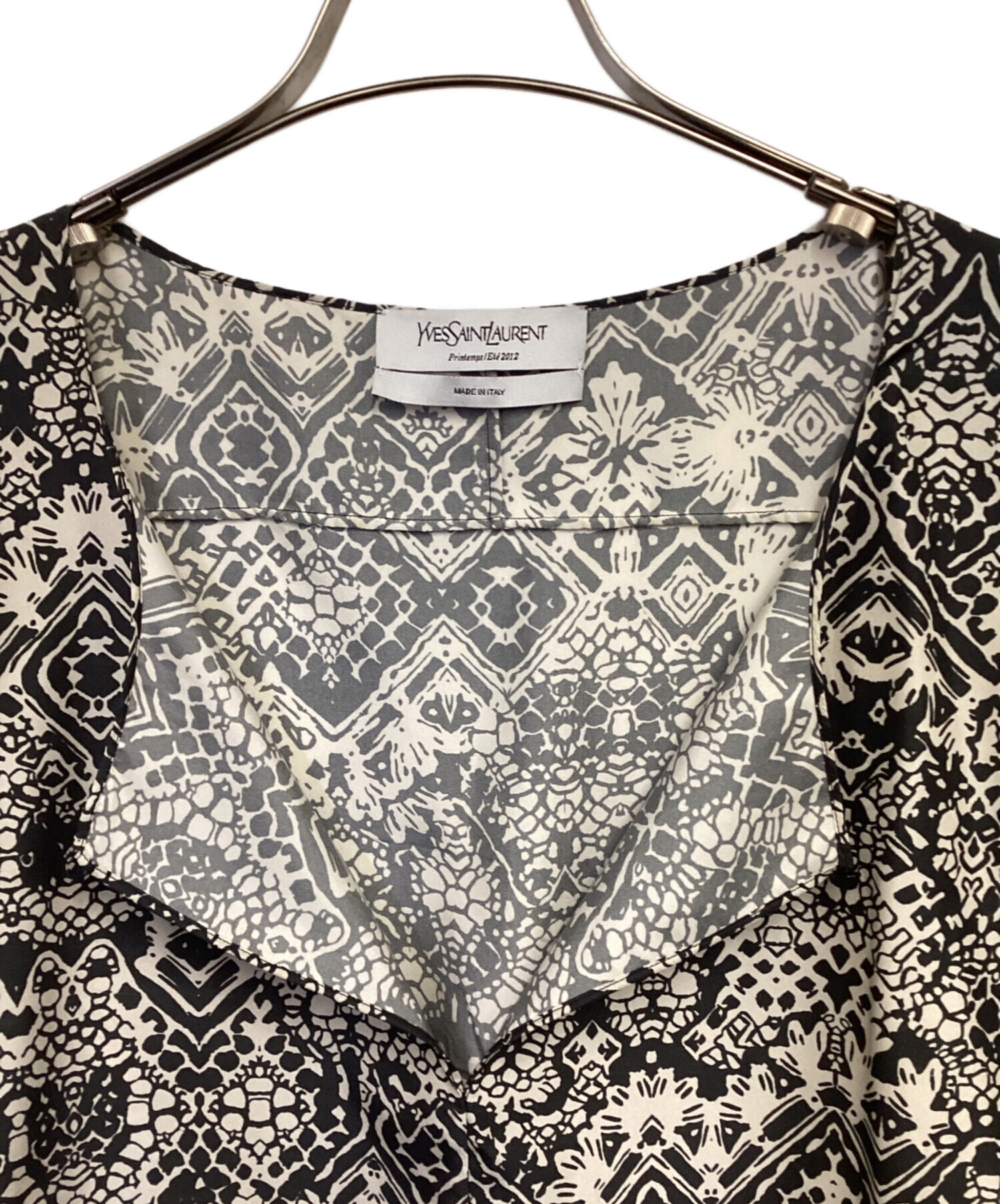 中古・古着通販】Yves Saint Laurent (イヴサンローラン) ノースリーブ