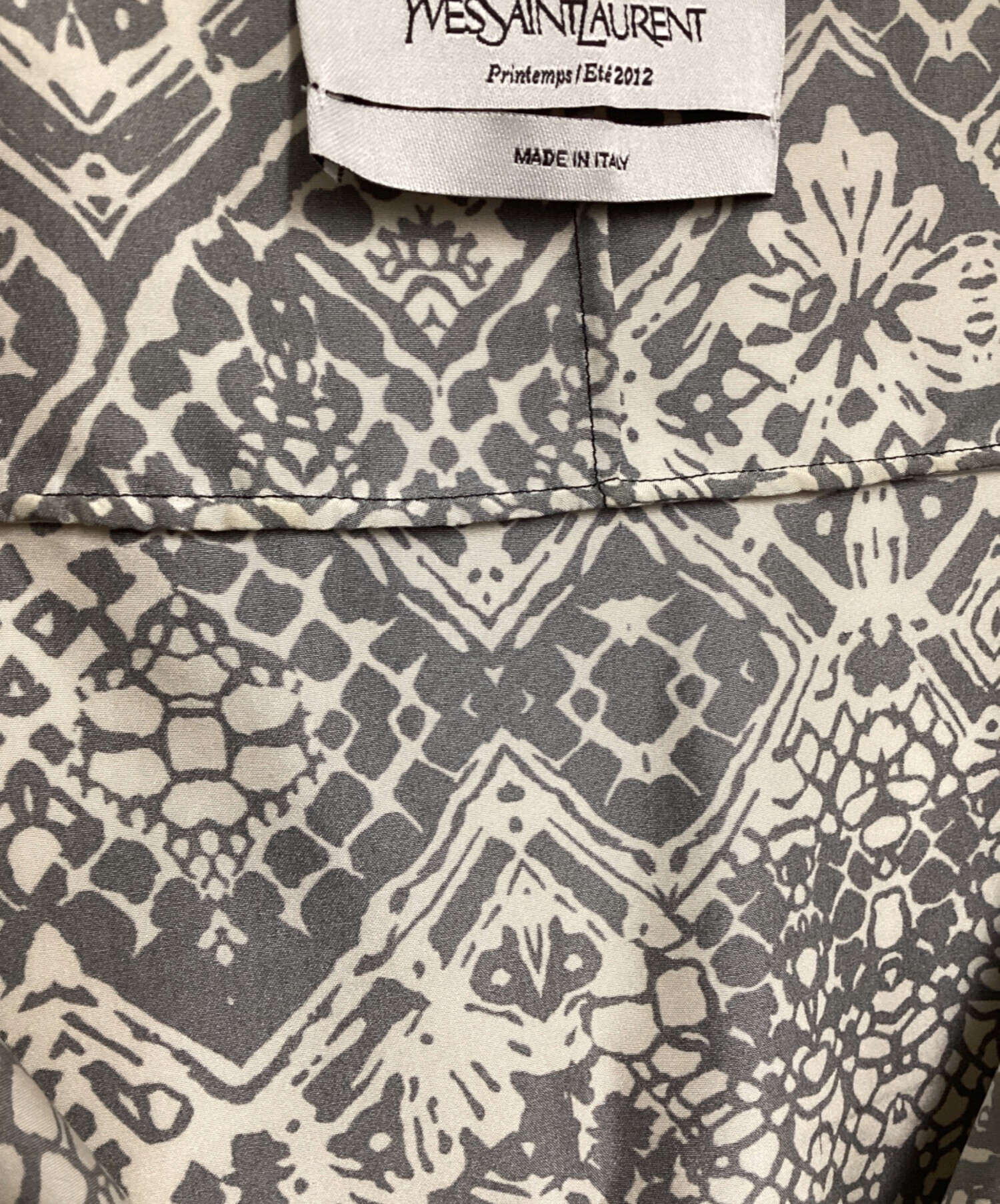 中古・古着通販】Yves Saint Laurent (イヴサンローラン) ノースリーブ