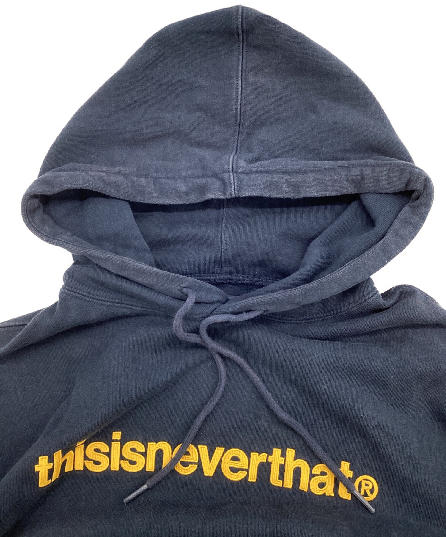 AAA20thロゴフーディー 中古・古着通販】thisisneverthat (ディスイズネバーザット) T-Logo