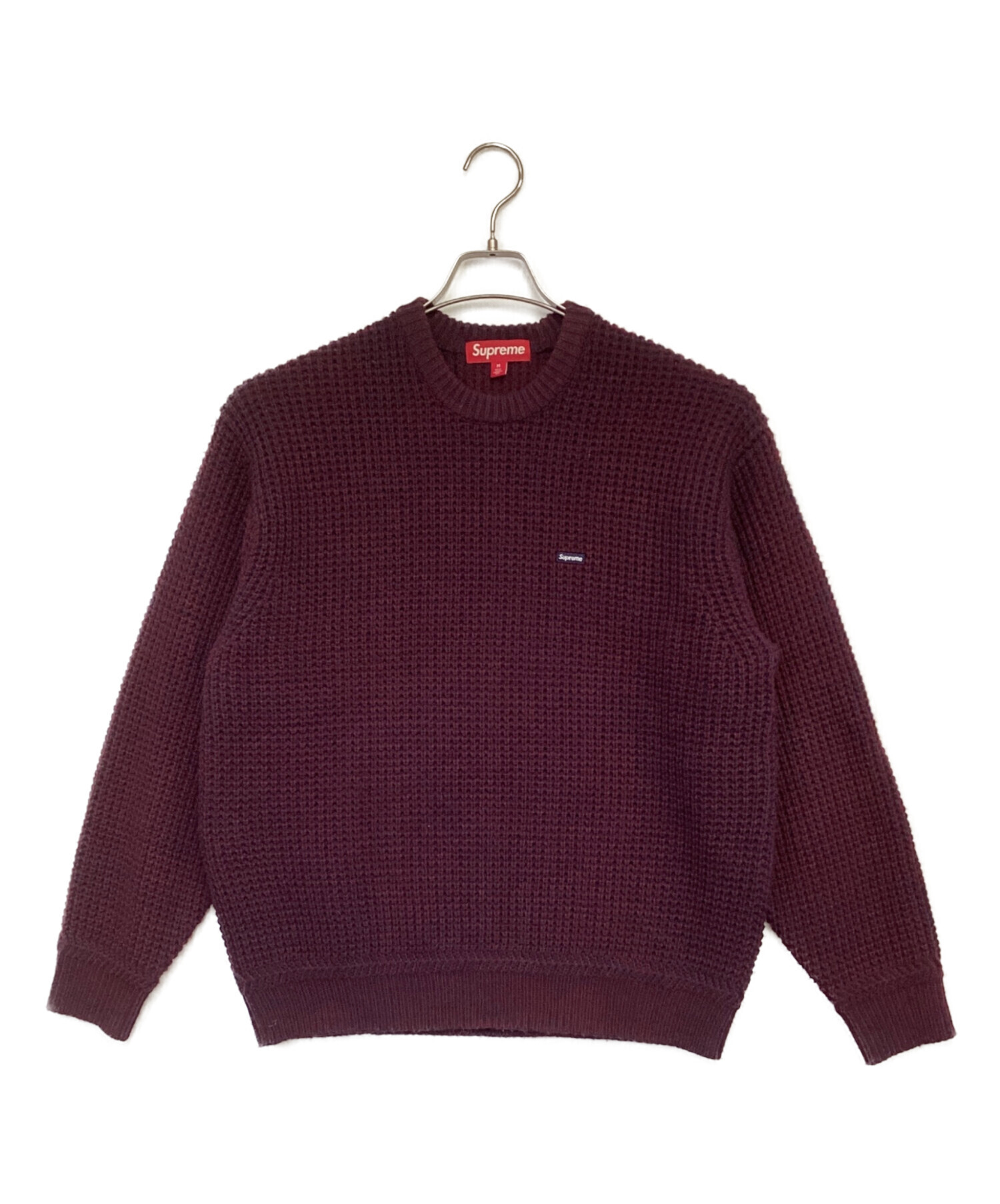 中古・古着通販】SUPREME (シュプリーム) Waffle Small Box Sweater 