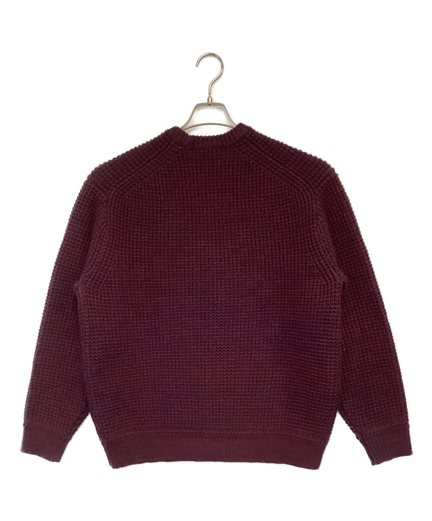 中古・古着通販】SUPREME (シュプリーム) Waffle Small Box Sweater 