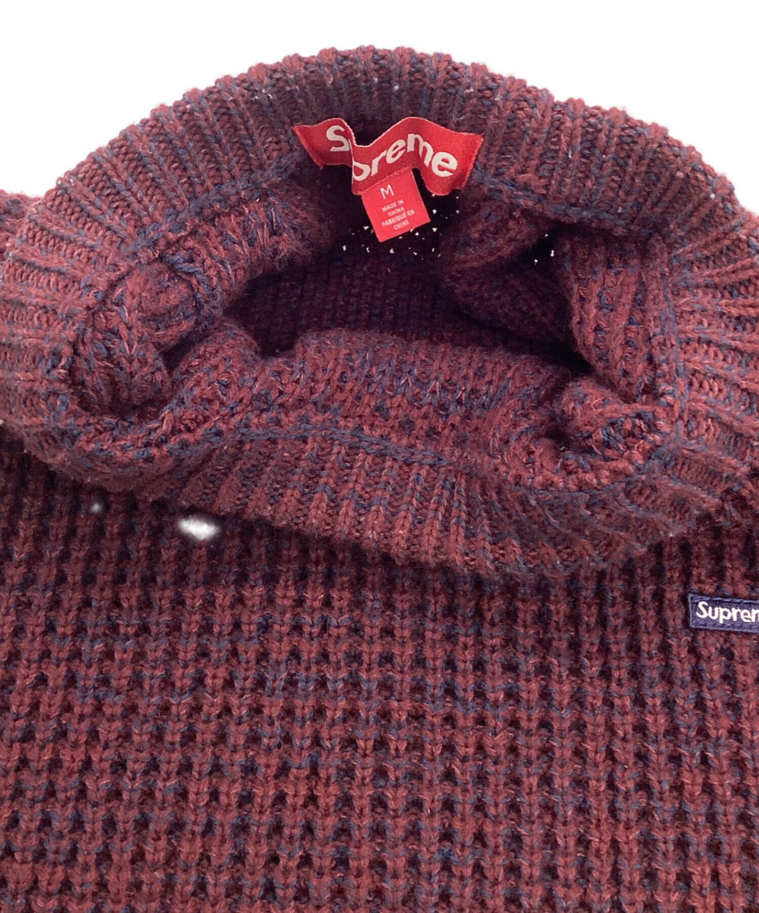 中古・古着通販】SUPREME (シュプリーム) Waffle Small Box Sweater 
