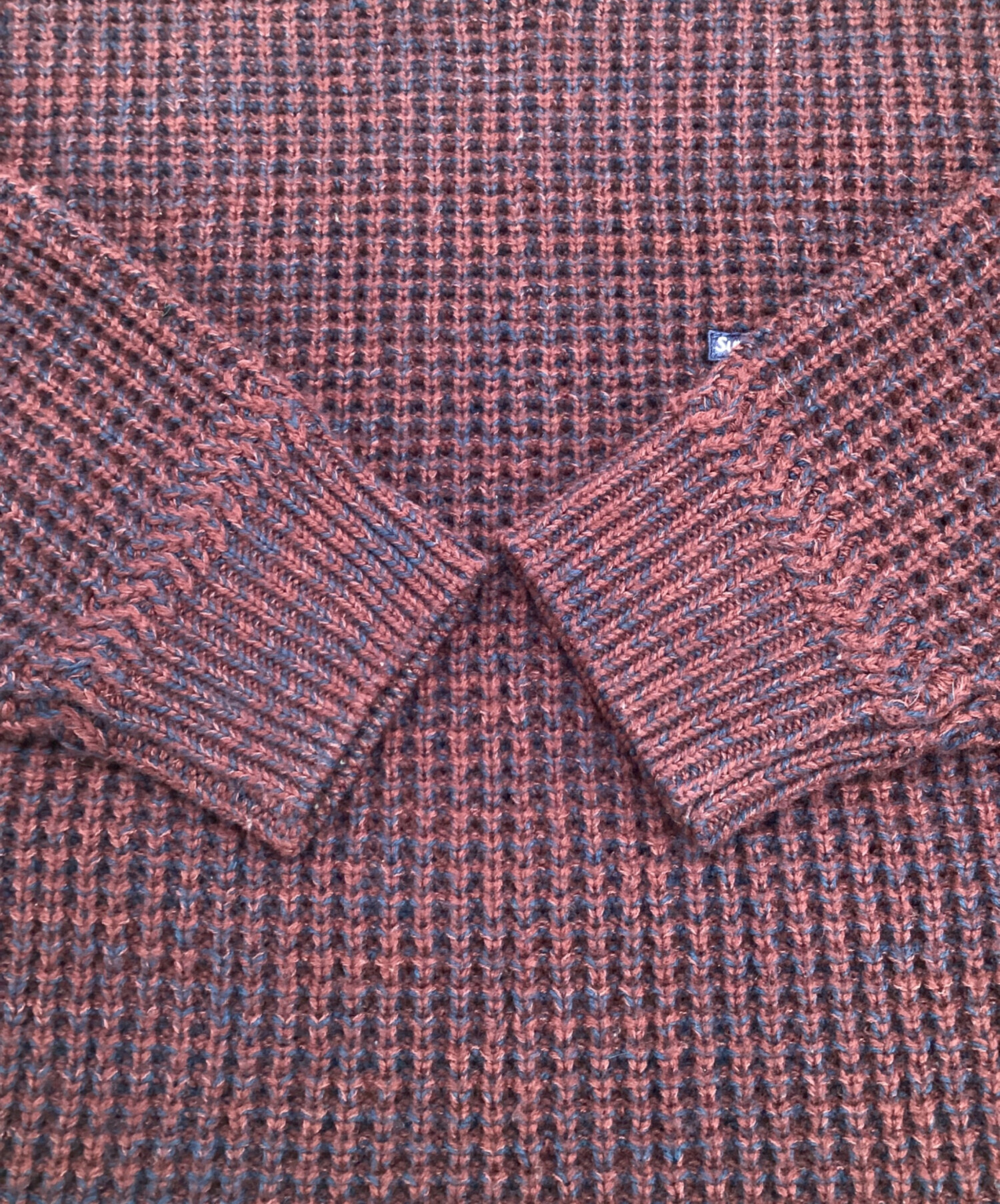 中古・古着通販】SUPREME (シュプリーム) Waffle Small Box Sweater 