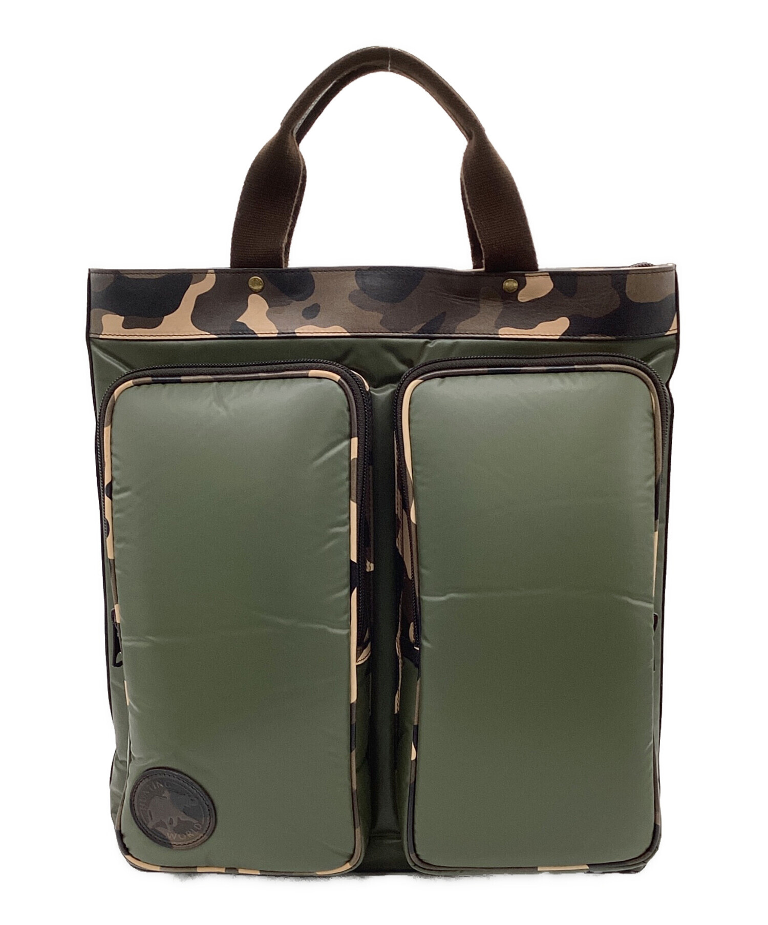 中古・古着通販】HUNTING WORLD (ハンティングワールド) BATTUE CAMO