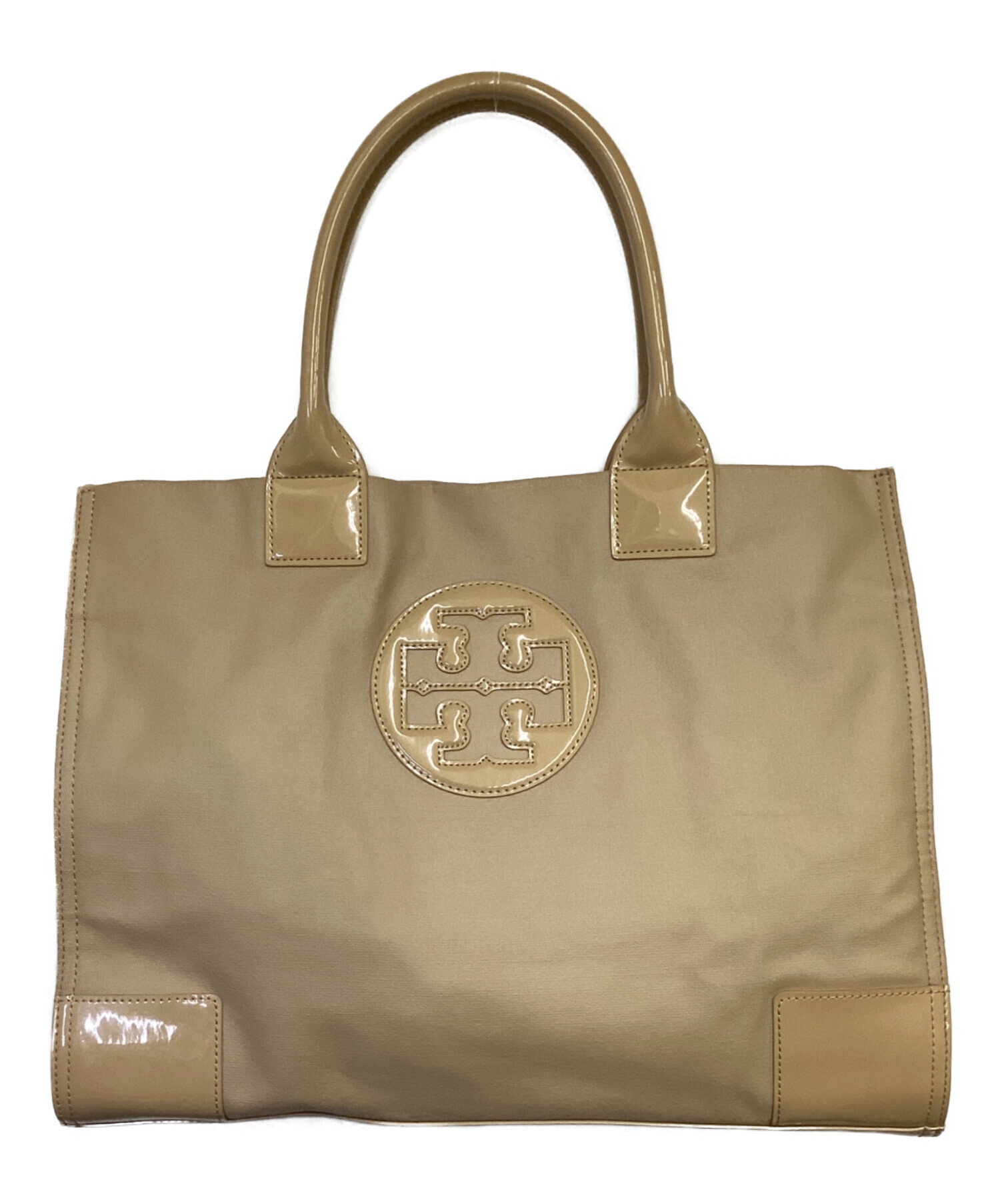 中古・古着通販】TORY BURCH (トリーバーチ) トートバッグ ベージュ