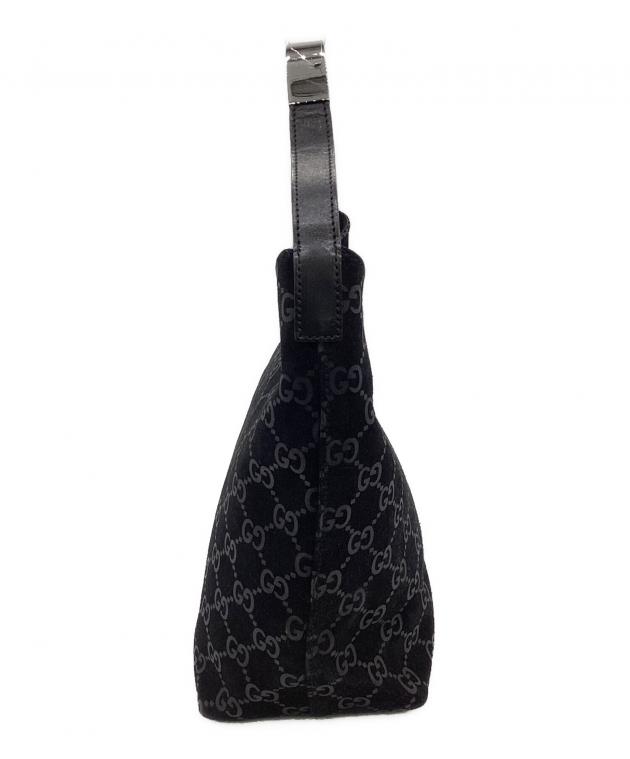 中古・古着通販】GUCCI (グッチ) GGスエード ワンショルダーバッグ