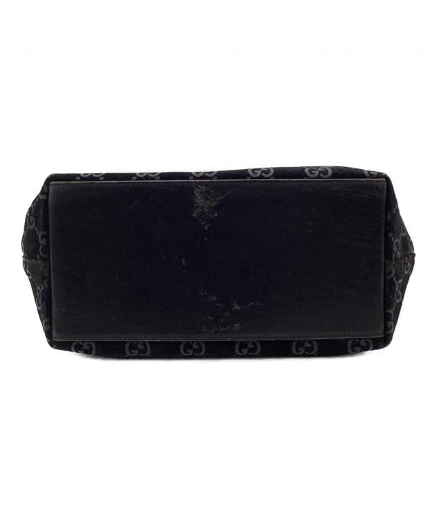 中古・古着通販】GUCCI (グッチ) GGスエード ワンショルダーバッグ