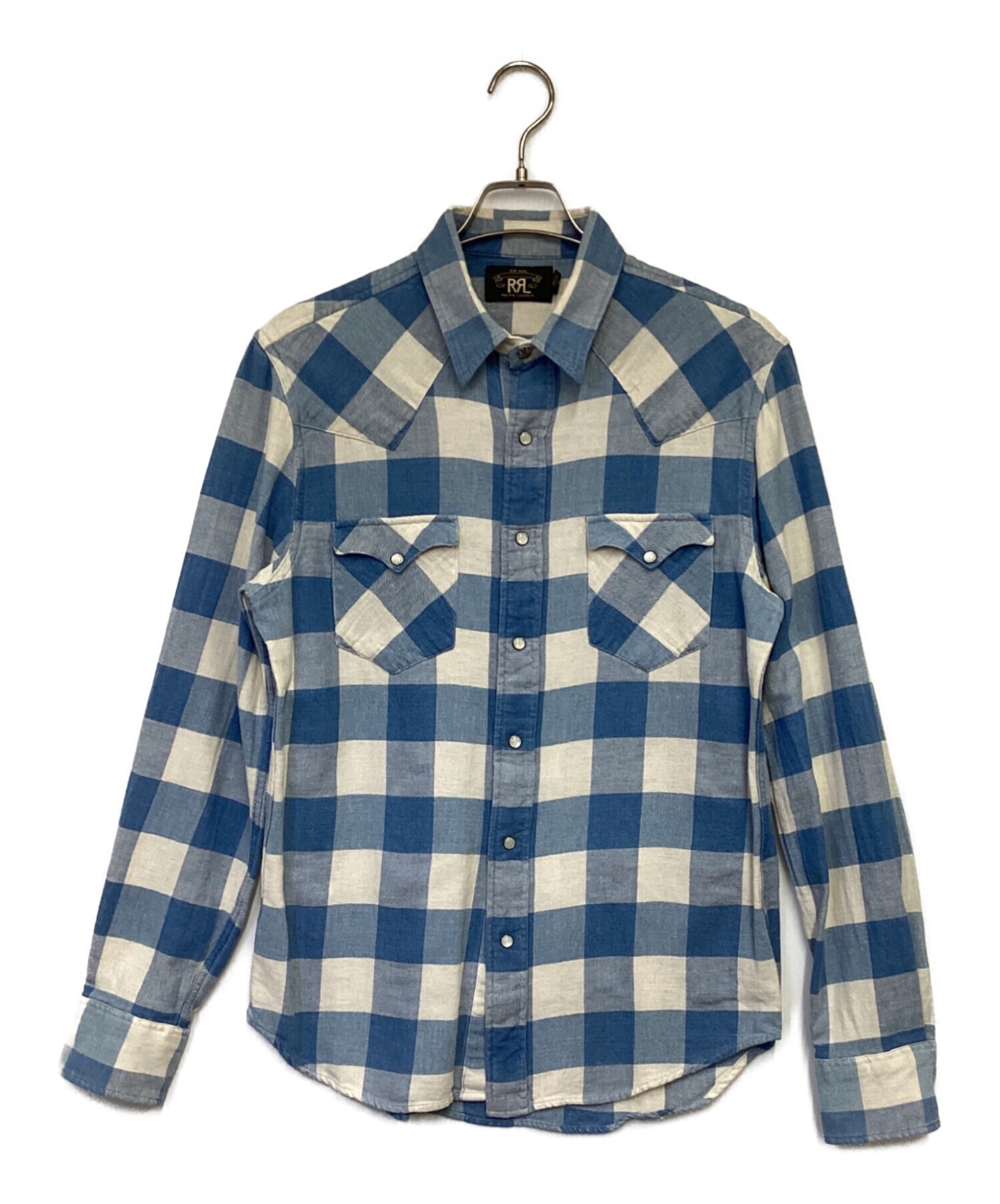 中古・古着通販】RRL (ダブルアールエル) ウエスタン シャツ 