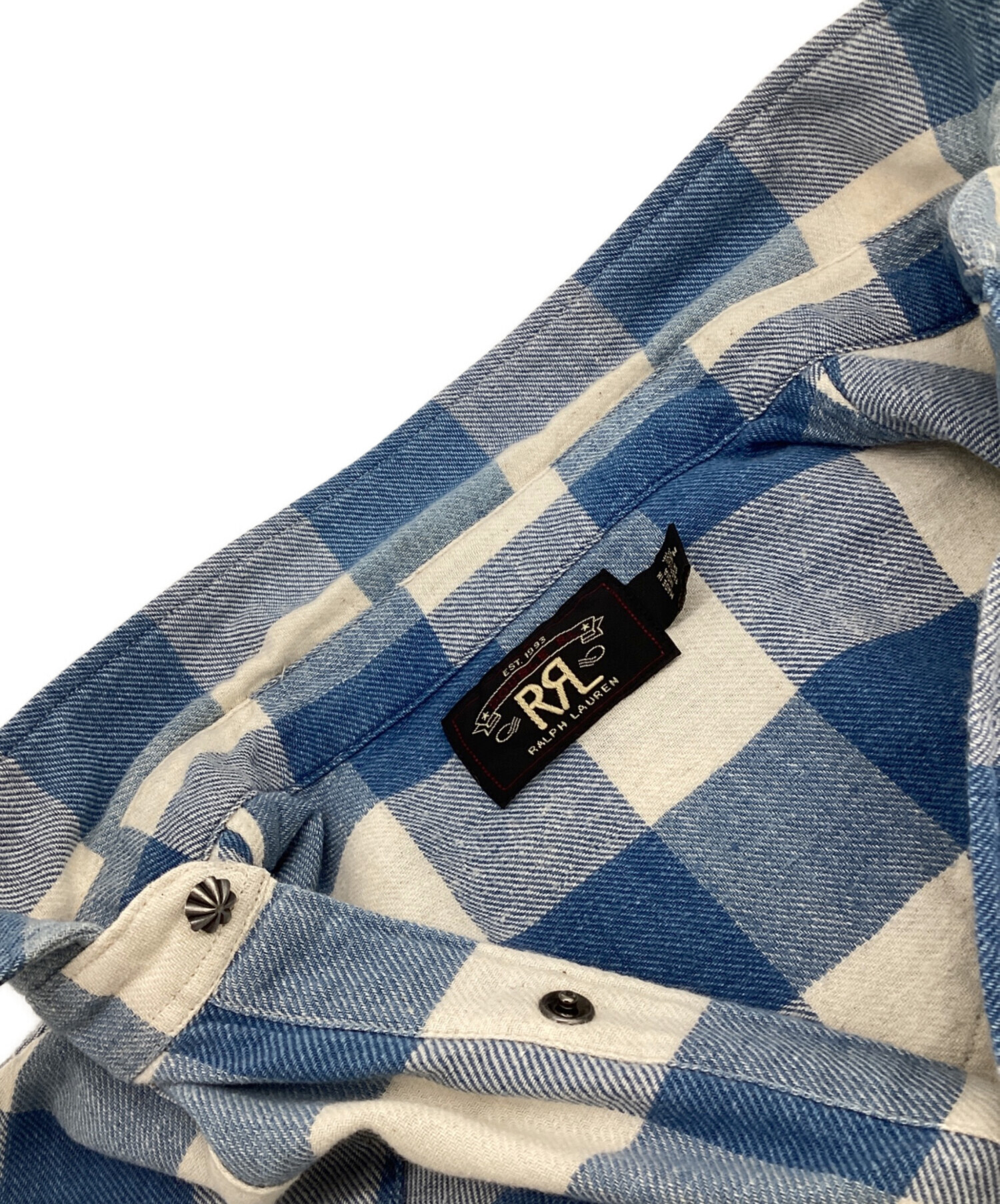 中古・古着通販】RRL (ダブルアールエル) ウエスタン シャツ 