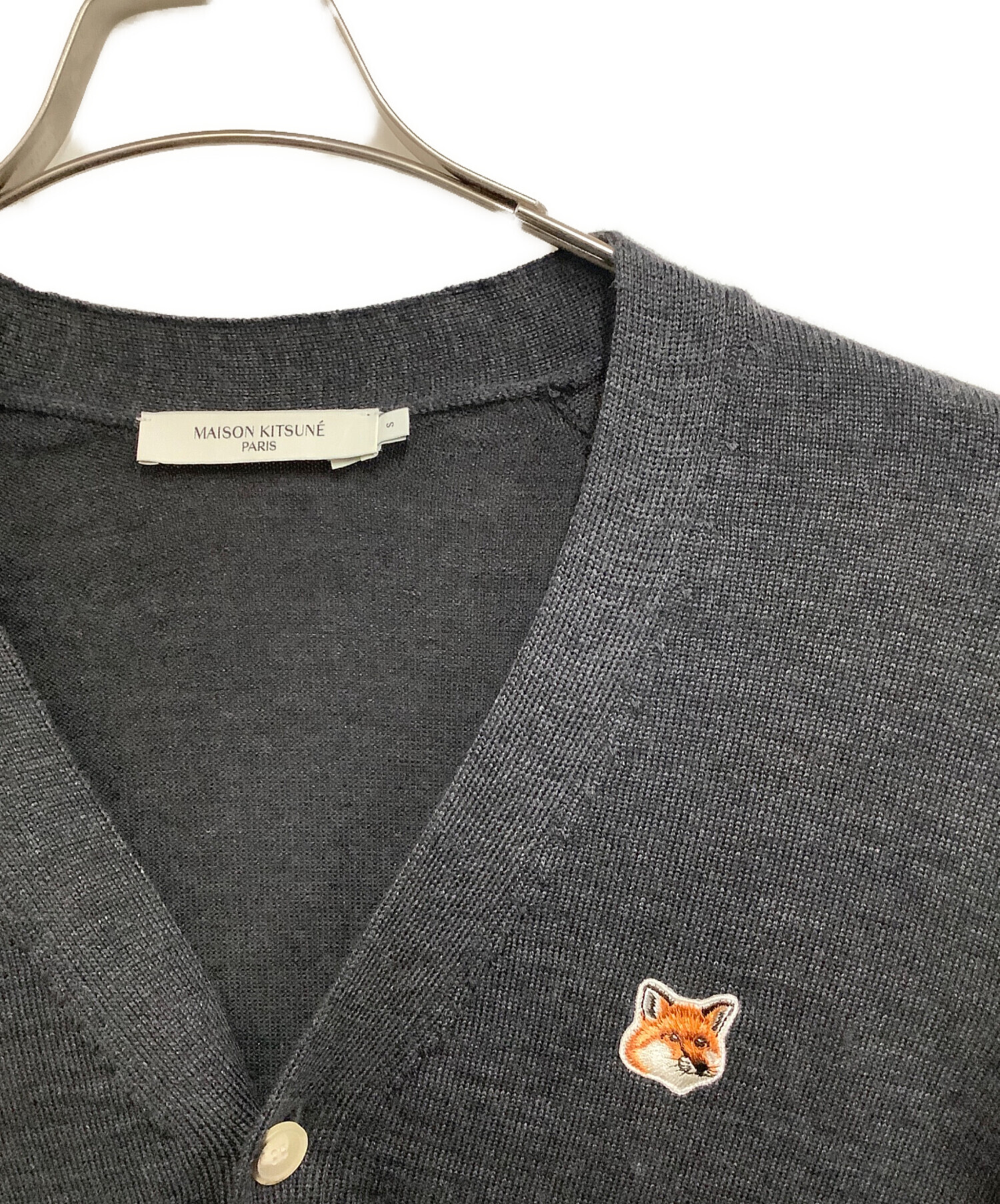 中古・古着通販】maison kitsune (メゾンキツネ) FOX HEAD PATCH