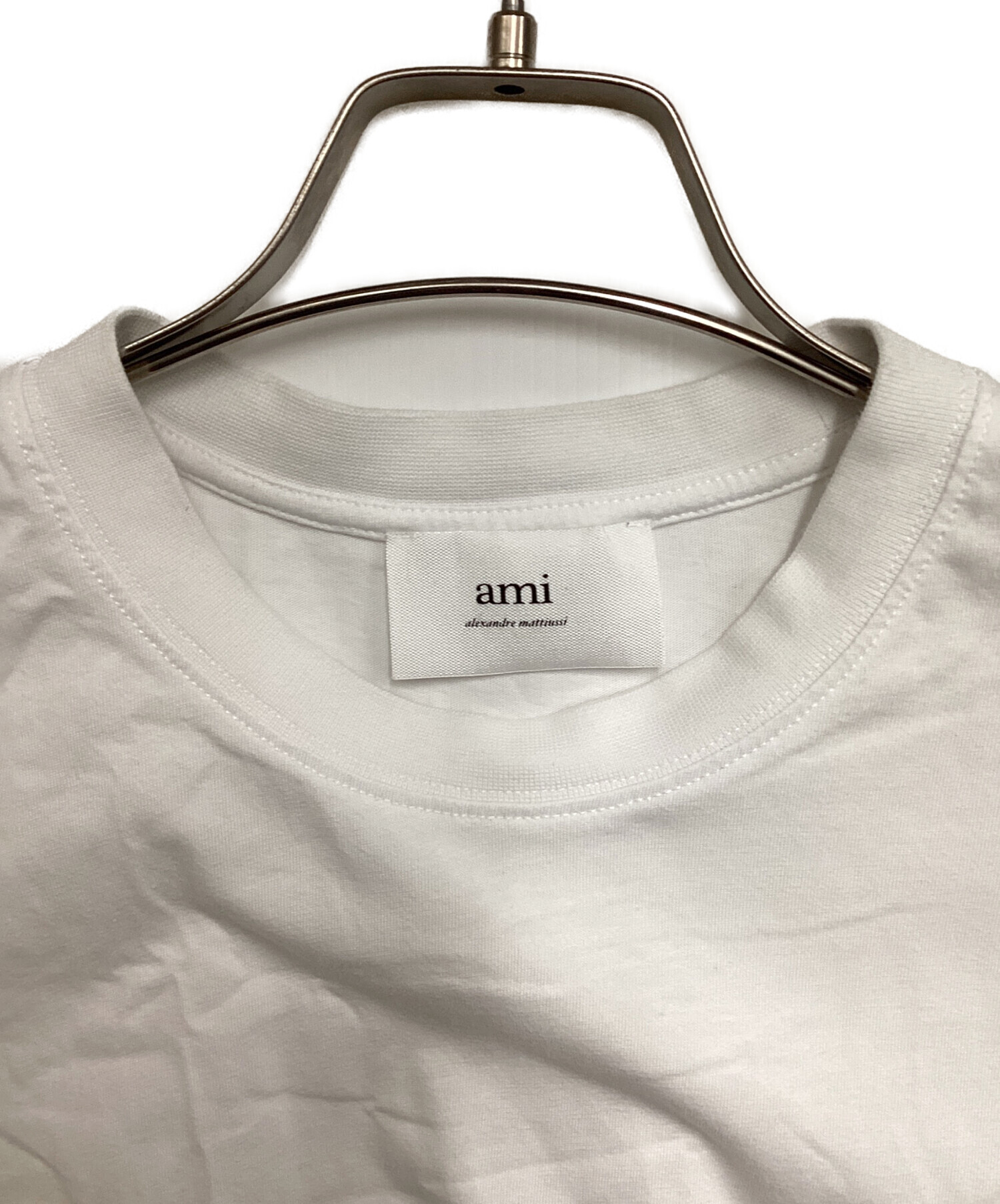 中古・古着通販】AMI PARIS (アミ パリス) SMALL HEART LOGO HALF T