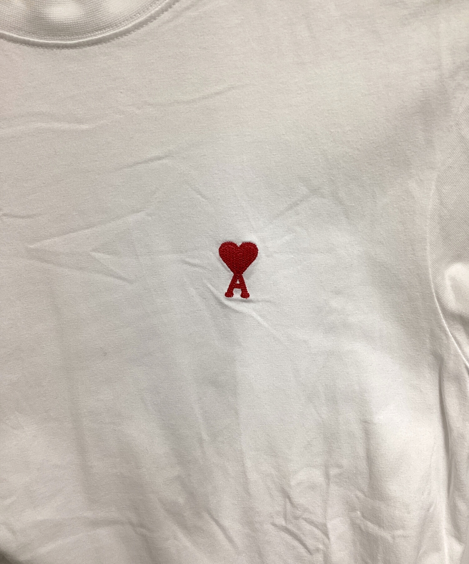 中古・古着通販】AMI PARIS (アミ パリス) SMALL HEART LOGO HALF T