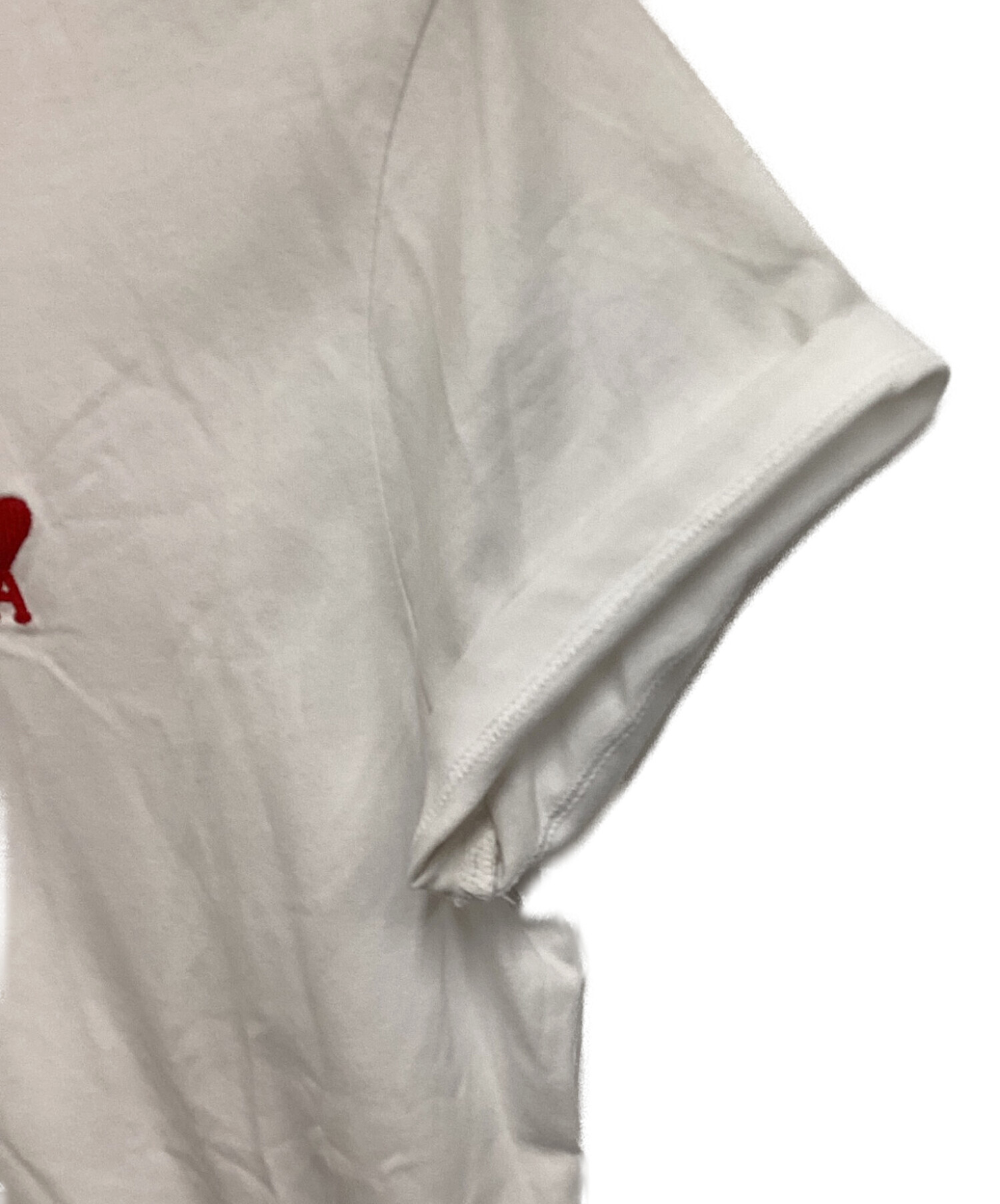 中古・古着通販】AMI PARIS (アミ パリス) SMALL HEART LOGO HALF T