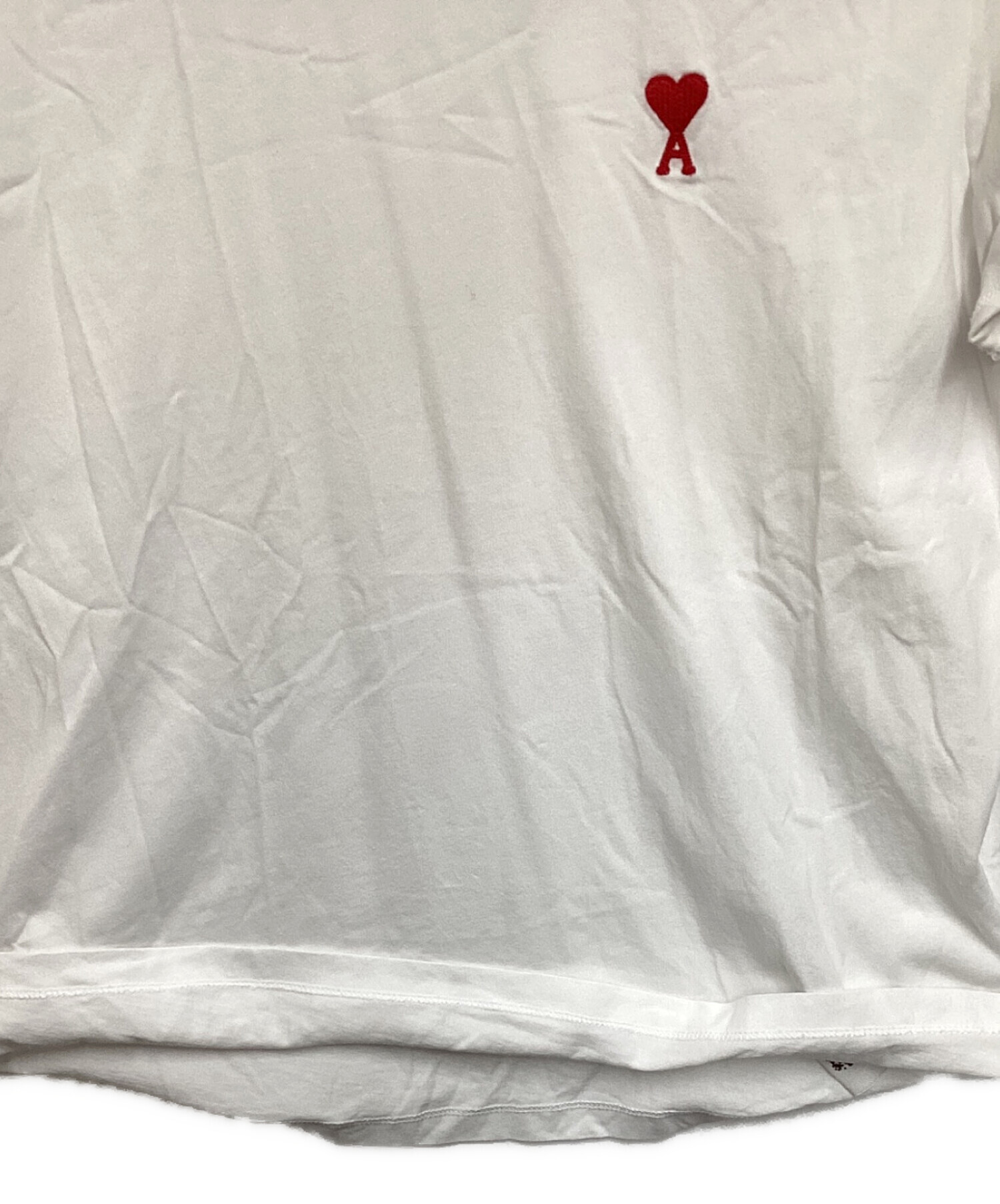 中古・古着通販】AMI PARIS (アミ パリス) SMALL HEART LOGO HALF T