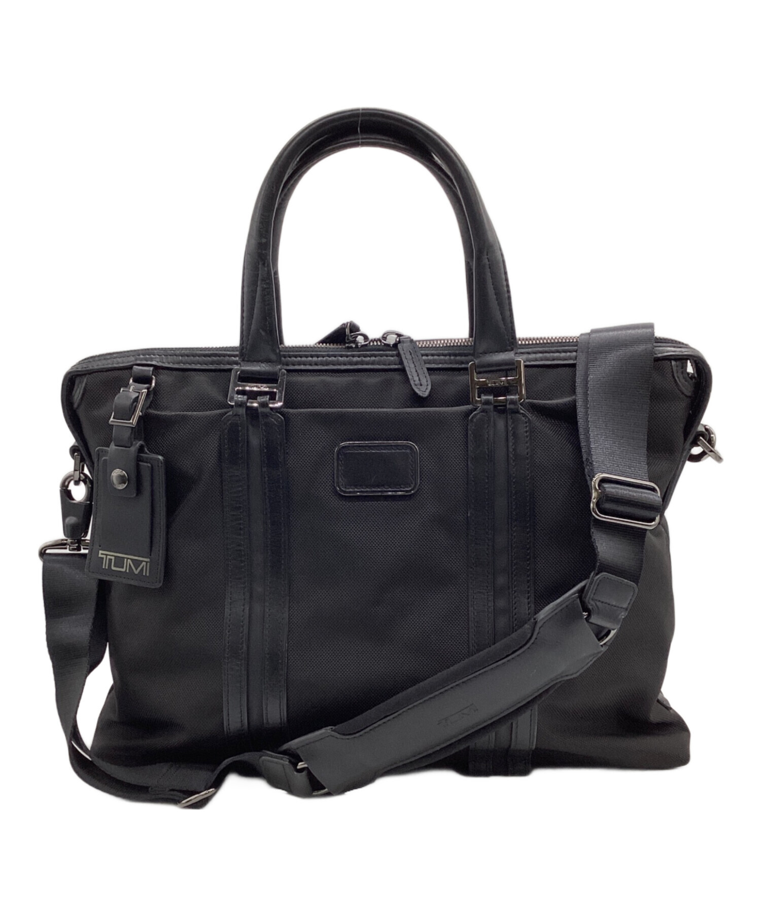 中古・古着通販】TUMI (トゥミ) 2WAYビジネスバッグ ブラック
