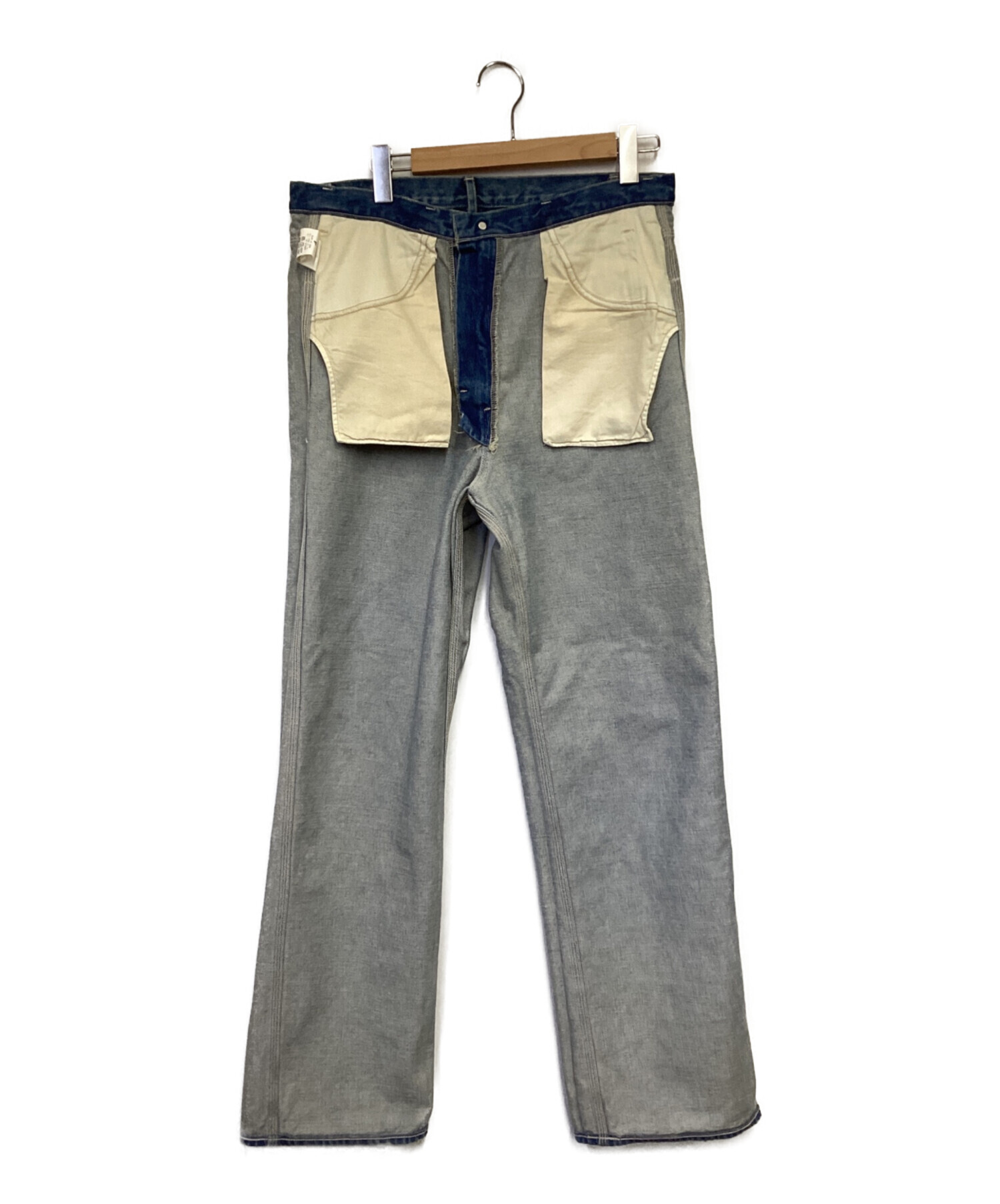 中古・古着通販】AURALEE (オーラリー) SELVEDGE FADED HEAVY DENIM