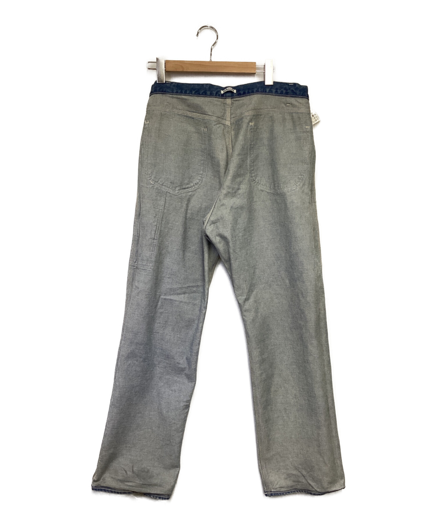 中古・古着通販】AURALEE (オーラリー) SELVEDGE FADED HEAVY DENIM