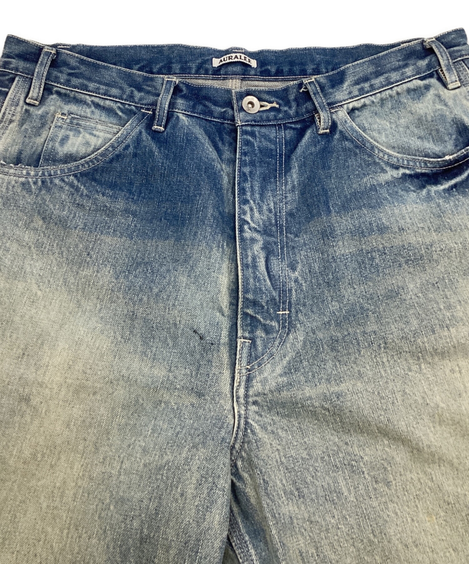 中古・古着通販】AURALEE (オーラリー) SELVEDGE FADED HEAVY DENIM