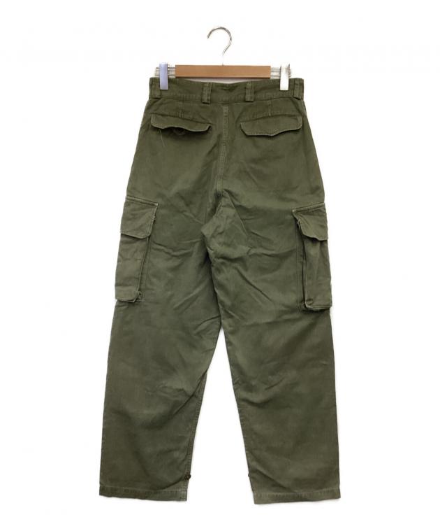 中古・古着通販】French Army (フランス軍) M47後期 カーゴパンツ