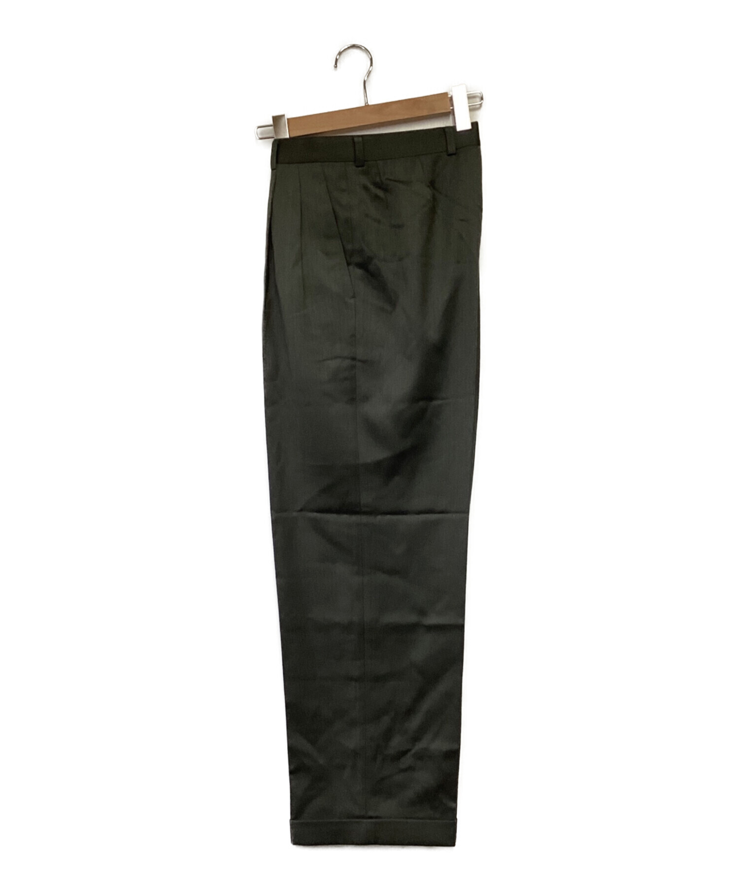 中古・古着通販】KENZO (ケンゾー) スラックス カーキ サイズ:2