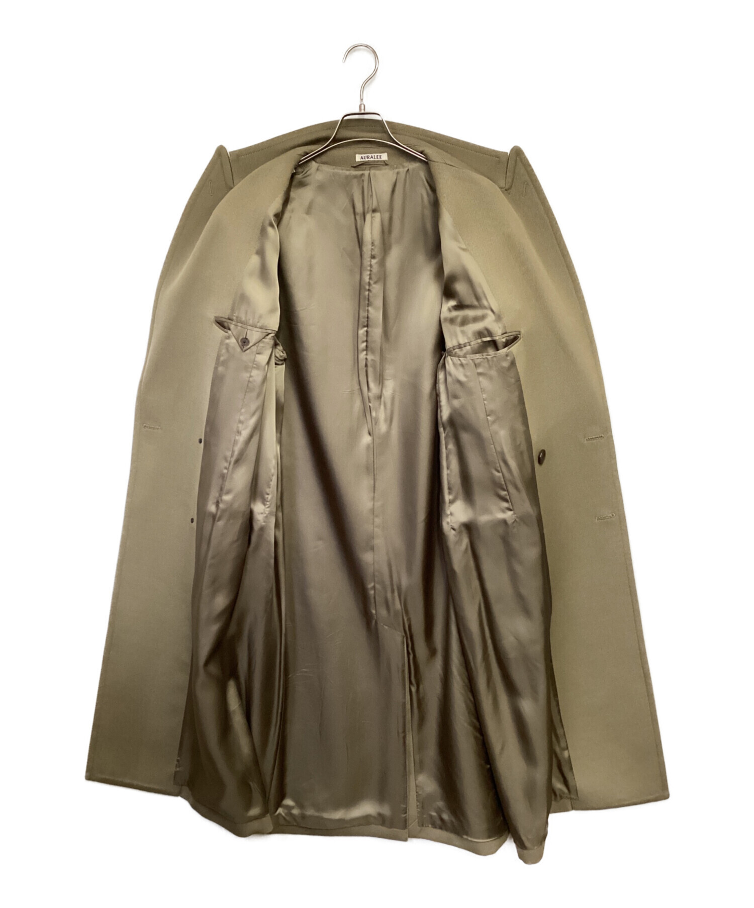 中古・古着通販】AURALEE (オーラリー) DOUBLE CLOTH HARD TWIST