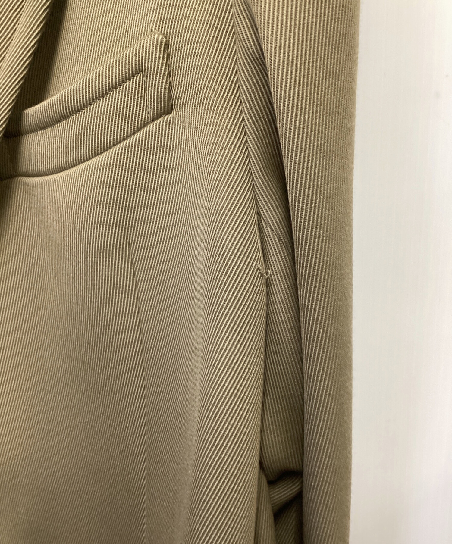 中古・古着通販】AURALEE (オーラリー) DOUBLE CLOTH HARD TWIST