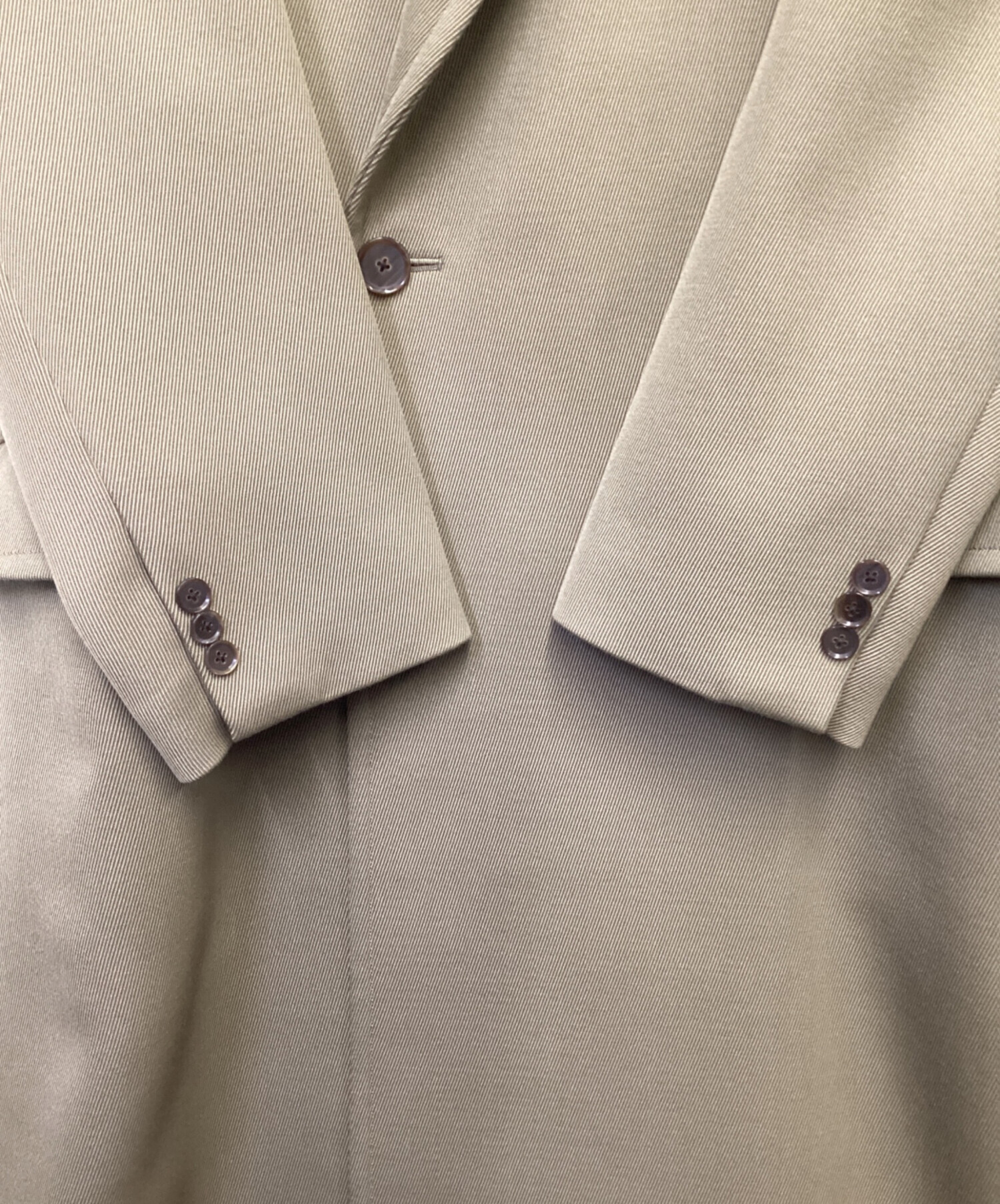 中古・古着通販】AURALEE (オーラリー) DOUBLE CLOTH HARD TWIST