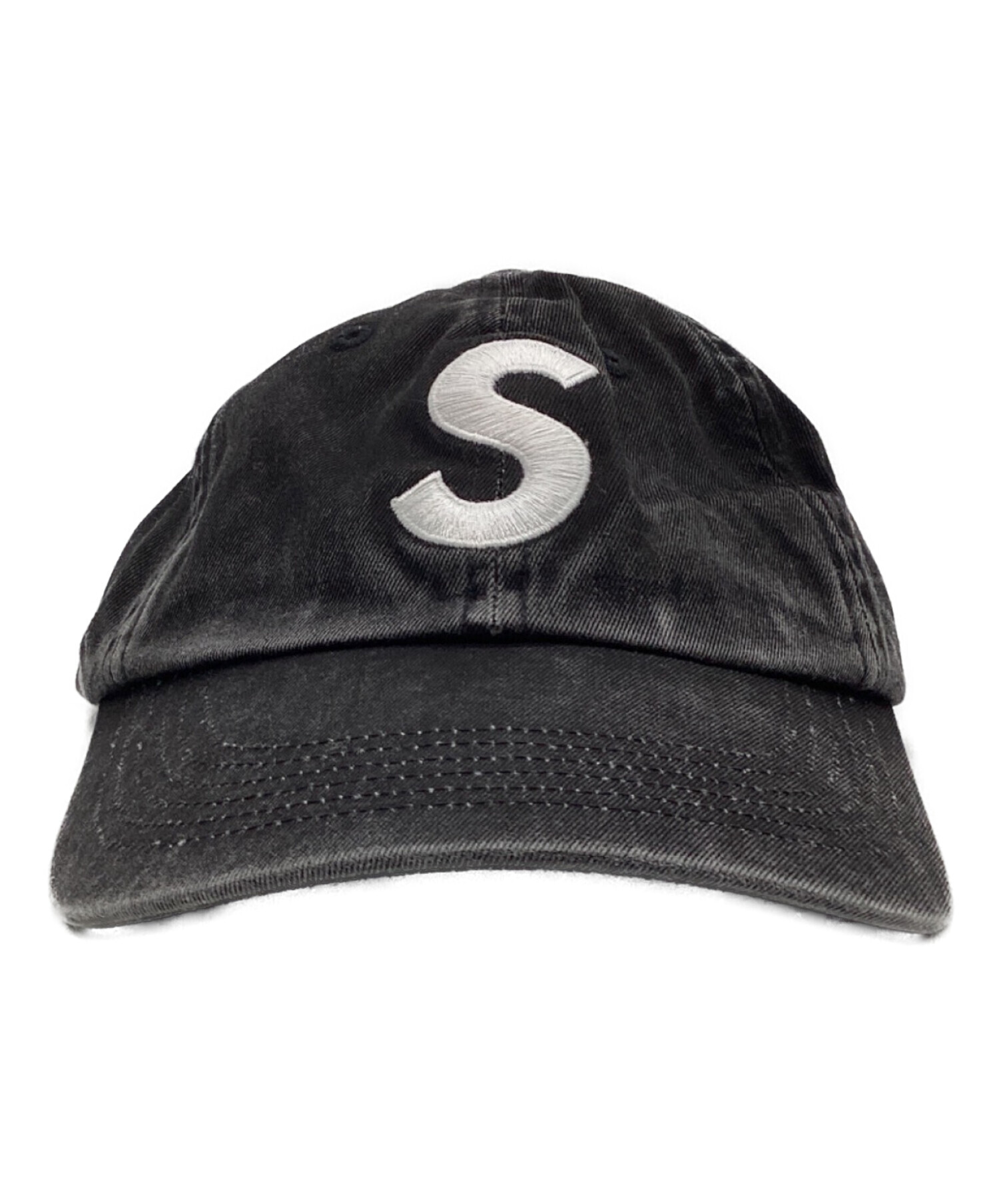 中古・古着通販】SUPREME (シュプリーム) Sロゴ 6パネル キャップ 