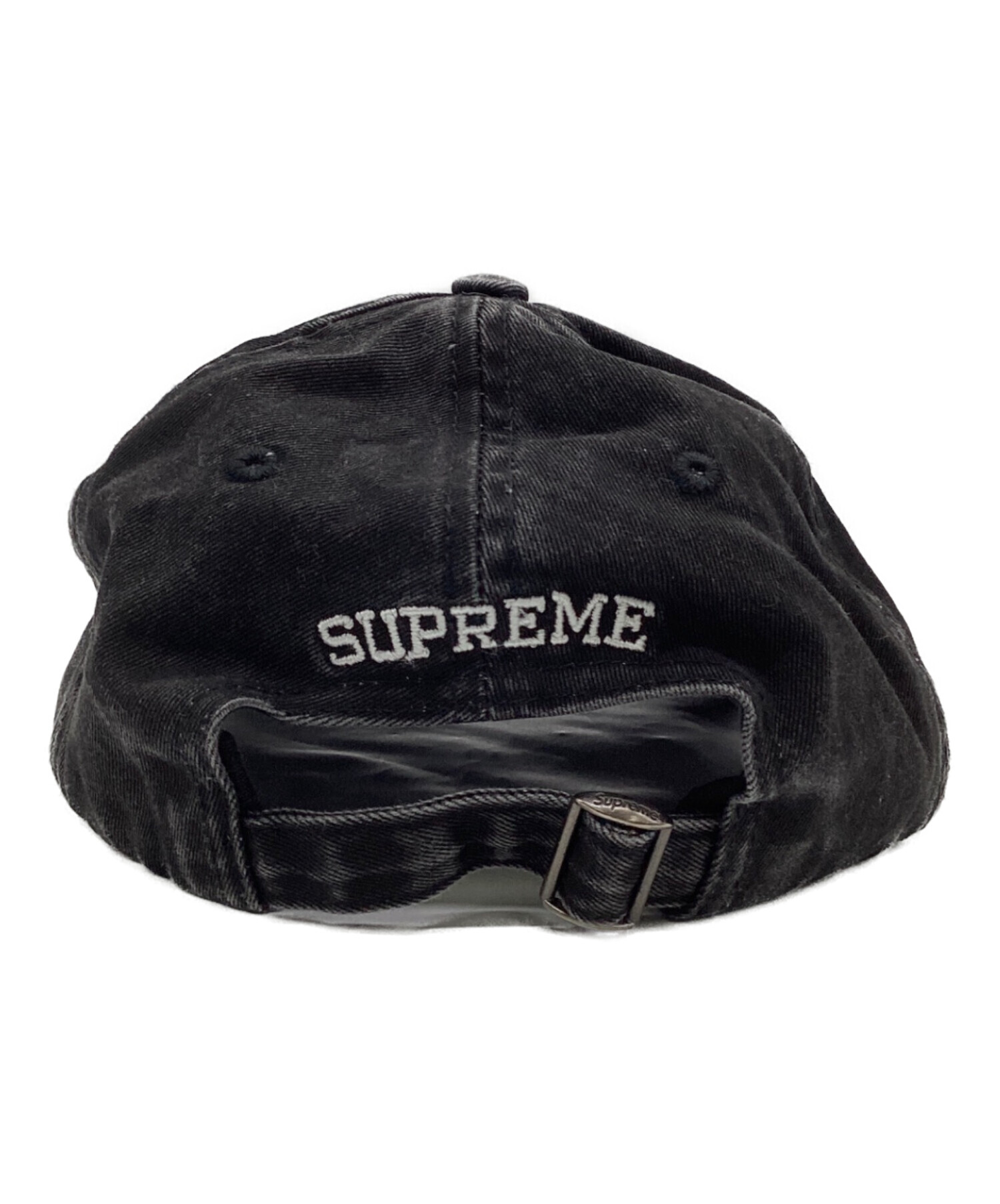 中古・古着通販】SUPREME (シュプリーム) Sロゴ 6パネル キャップ 