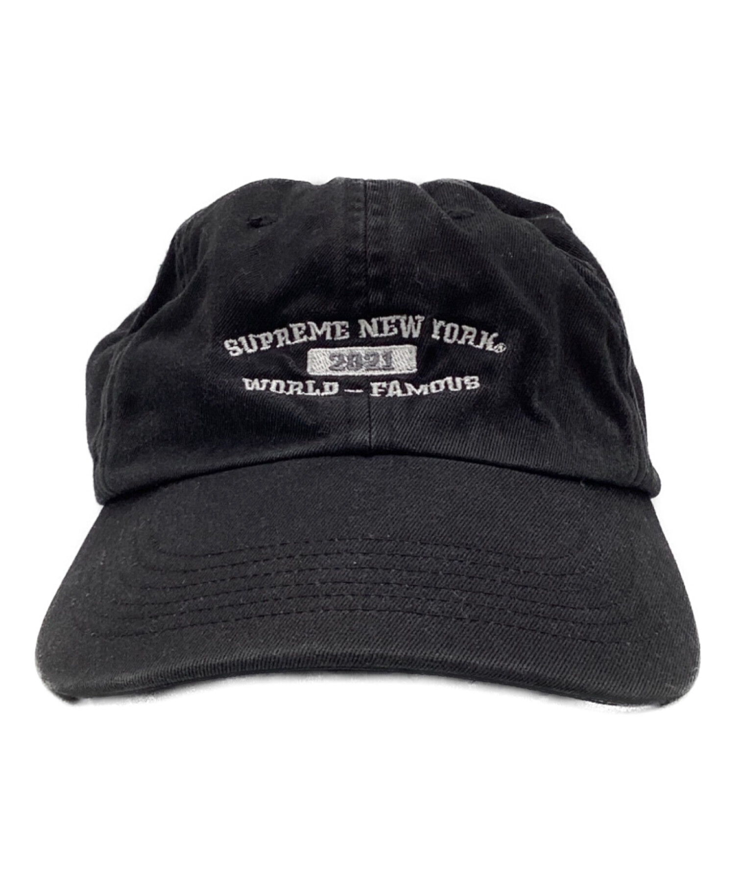 中古・古着通販】SUPREME (シュプリーム) ワールド フェイマス 6パネル 
