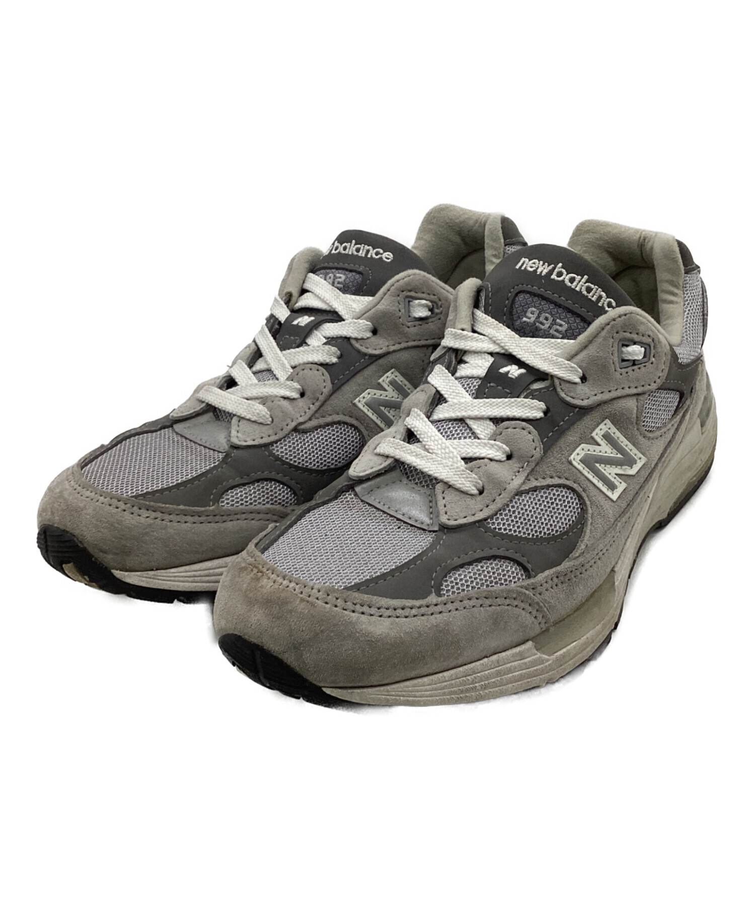 中古・古着通販】NEW BALANCE (ニューバランス) M992GR スニーカー 
