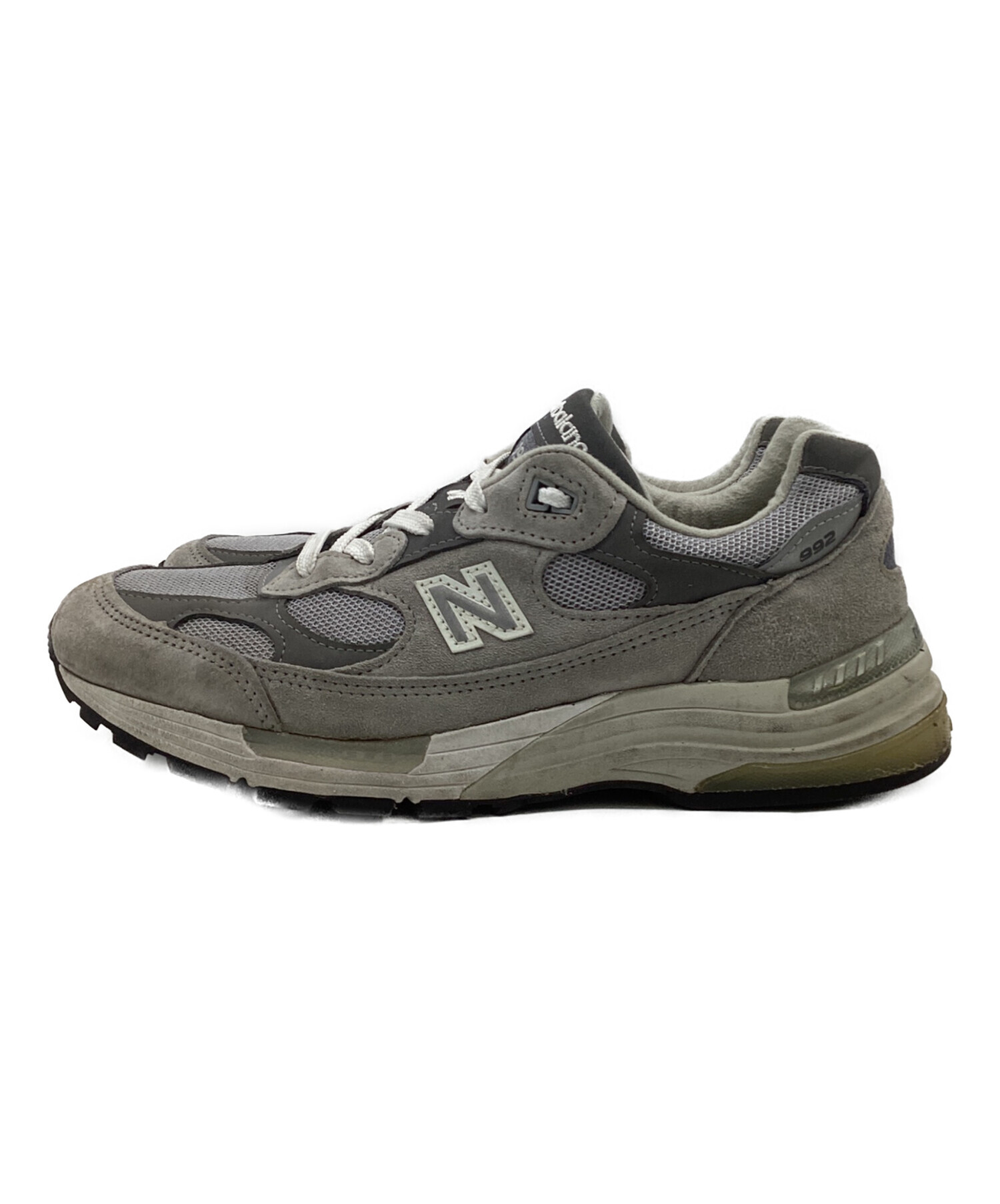 中古・古着通販】NEW BALANCE (ニューバランス) M992GR スニーカー 