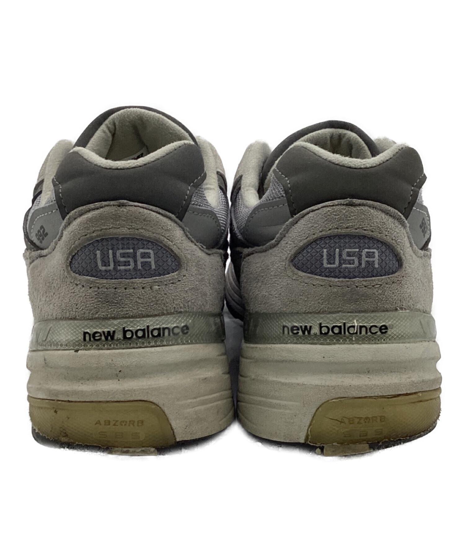 中古・古着通販】NEW BALANCE (ニューバランス) M992GR スニーカー 