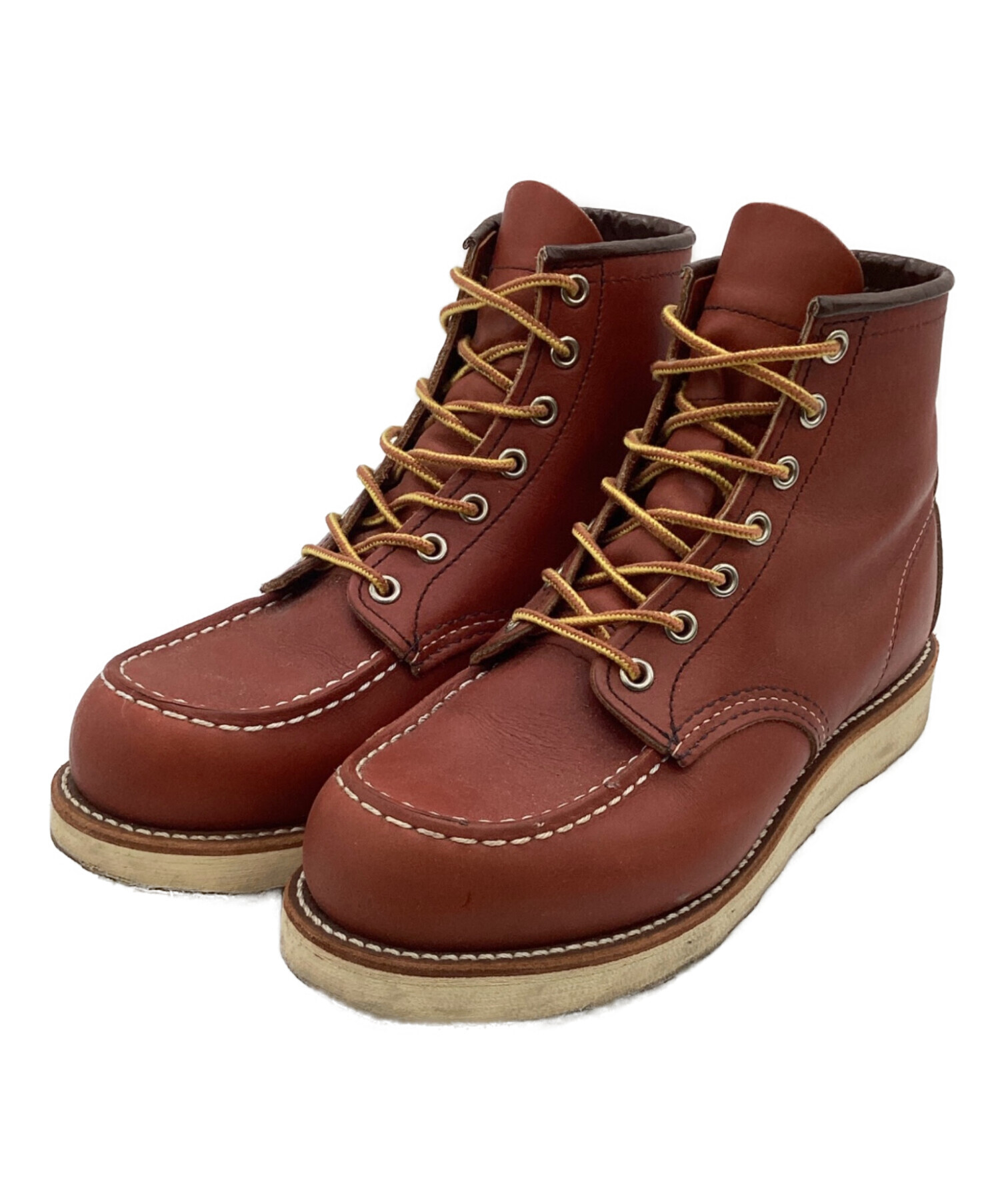 RED WING レッドウィング ブーツ 8147 6 CLASSIC MOC LUG モックトゥ ラグソール ブーツ ブラウン系 USA 10【中古】 中古・古着通販】RED WING (レッドウィング) 6-inch Classic Moc（6