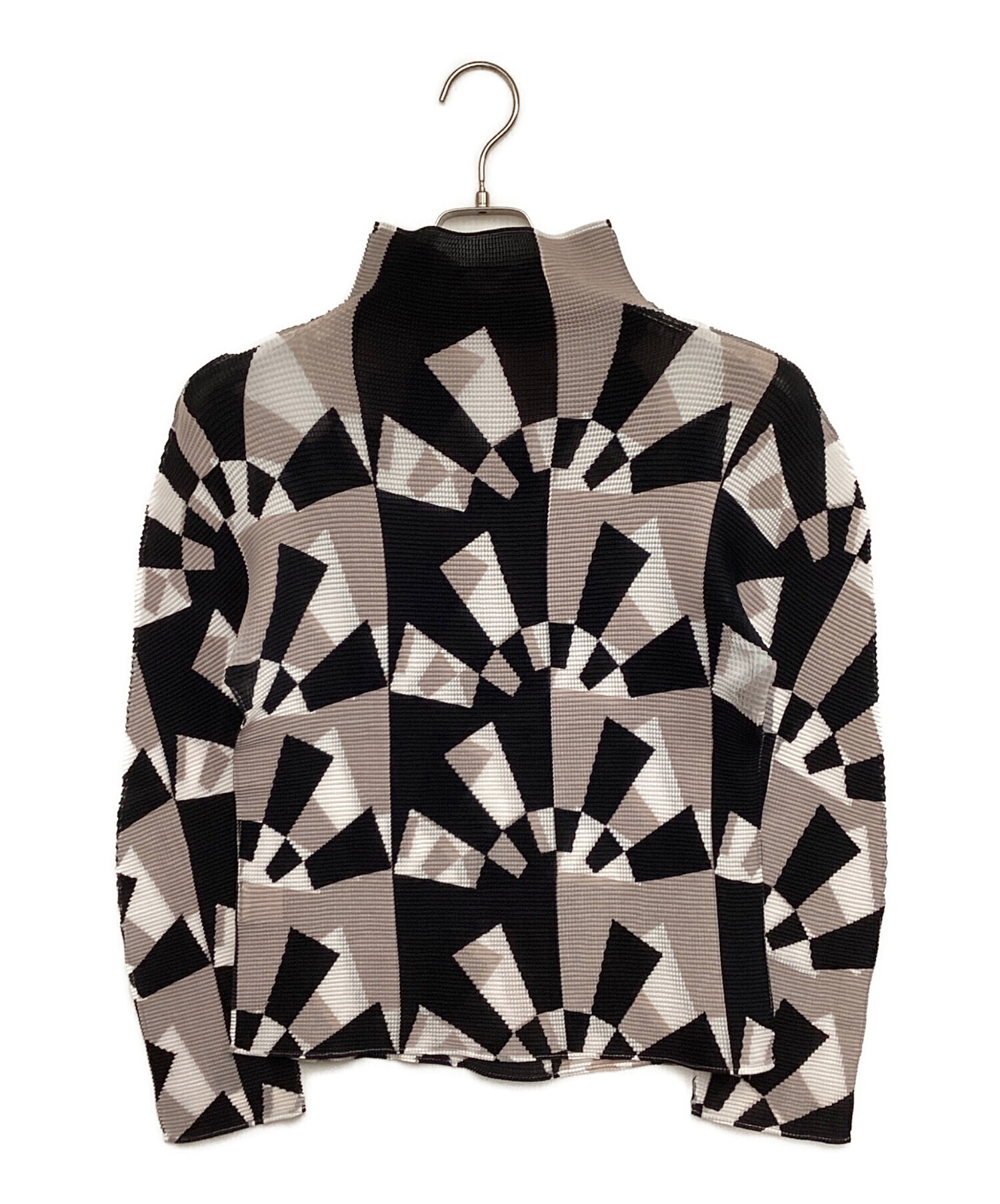 ミー イッセイミヤケ me ISSEY MIYAKE 14SS 変形 トゲトゲ ワッフル