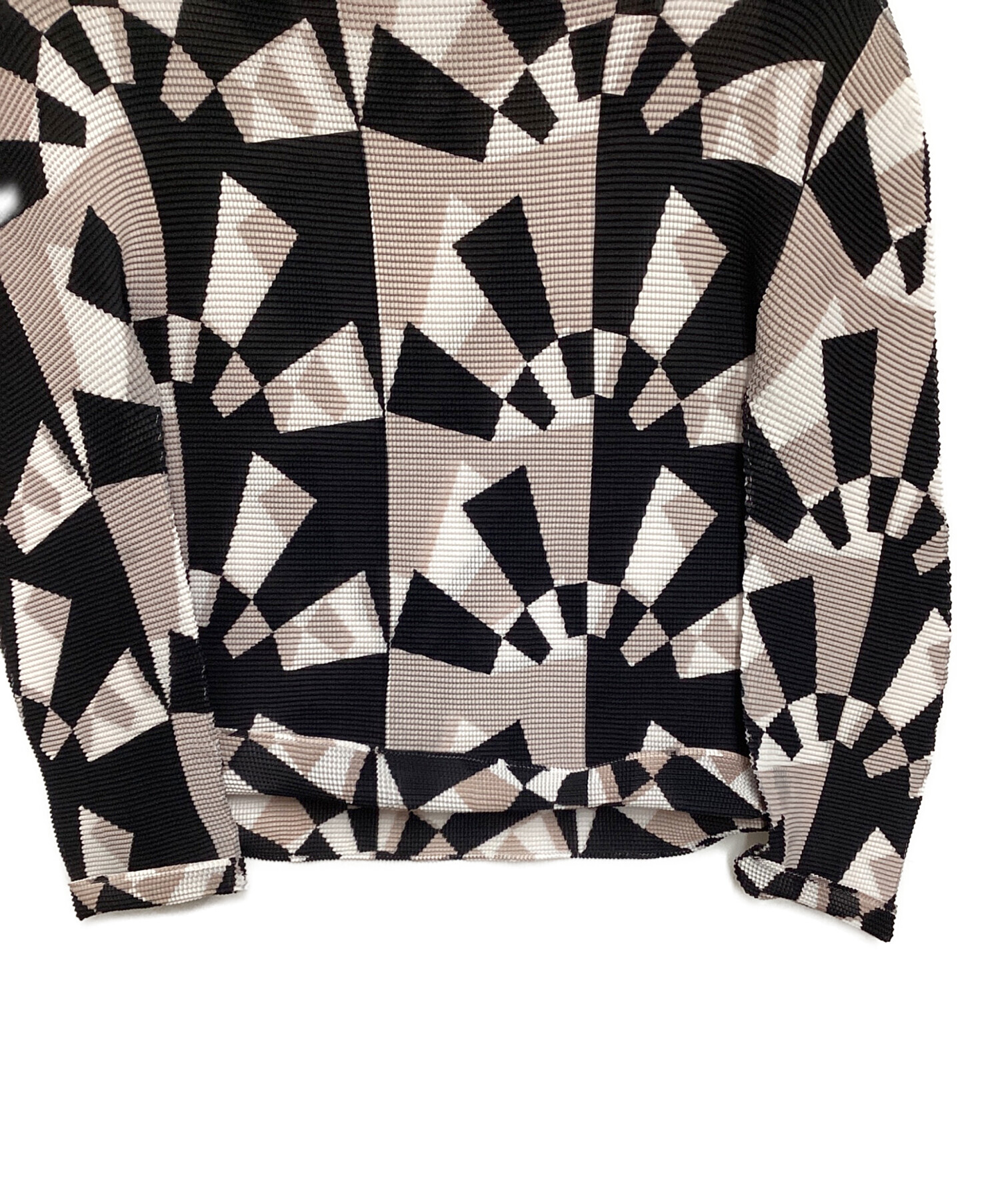 中古・古着通販】ISSEY MIYAKE me (イッセイ ミヤケ ミー) プリーツ 