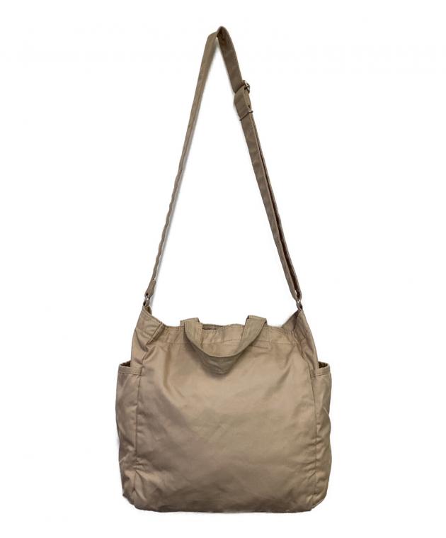 ポーター フェイバー 2way トートバッグ ショルダーバッグ カーキ 中古・古着通販】PORTER (ポーター) FAVOR（フェイバー）ショルダー