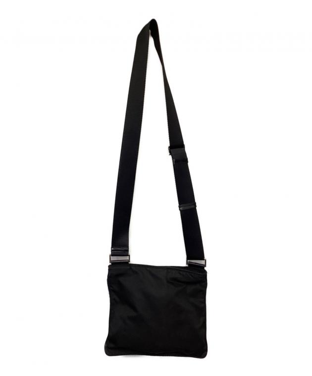 中古・古着通販】PRADA (プラダ) ショルダーバッグ ブラック｜ブランド