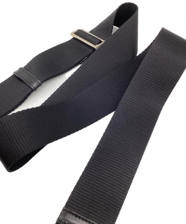 中古・古着通販】PRADA (プラダ) ショルダーバッグ ブラック｜ブランド