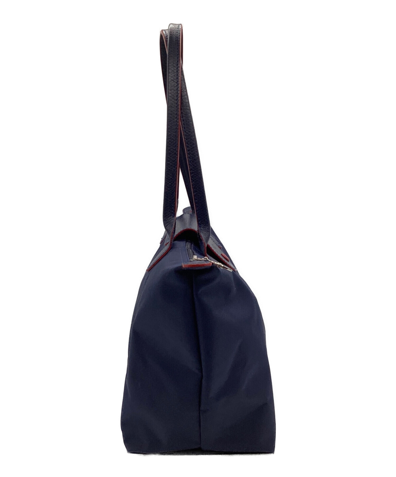 未使用 LONGCHAMP ロンシャン トレパリ ナイロン トート バッグ 中古・古着通販】LONGCHAMP (ロンシャン) ル プリアージュ ナイロン