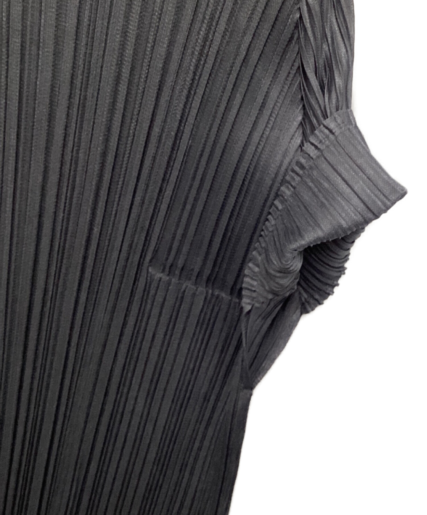 中古・古着通販】PLEATS PLEASE (プリーツプリーズ) プリーツ半袖