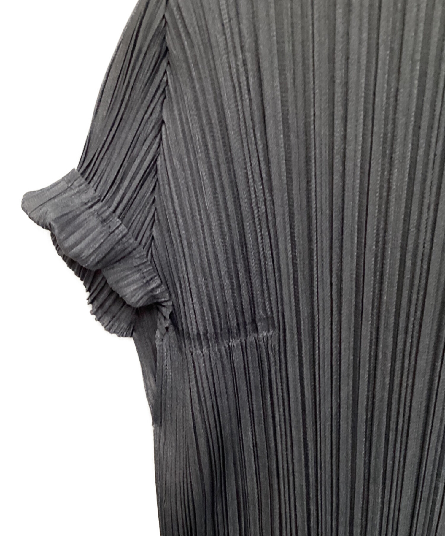 中古・古着通販】PLEATS PLEASE (プリーツプリーズ) プリーツ半袖