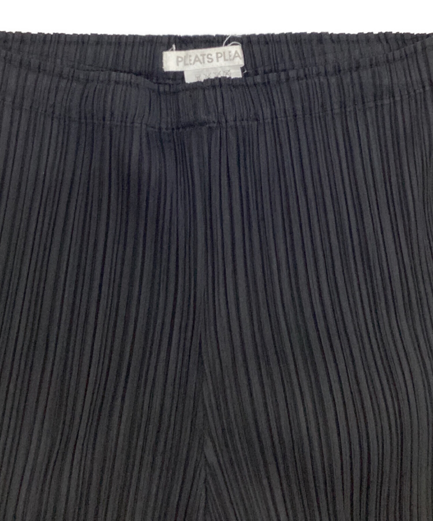 PLEATS PLEASE ダークグレー プリーツパンツ　サイズ1 中古・古着通販】PLEATS PLEASE (プリーツプリーズ) プリーツパンツ