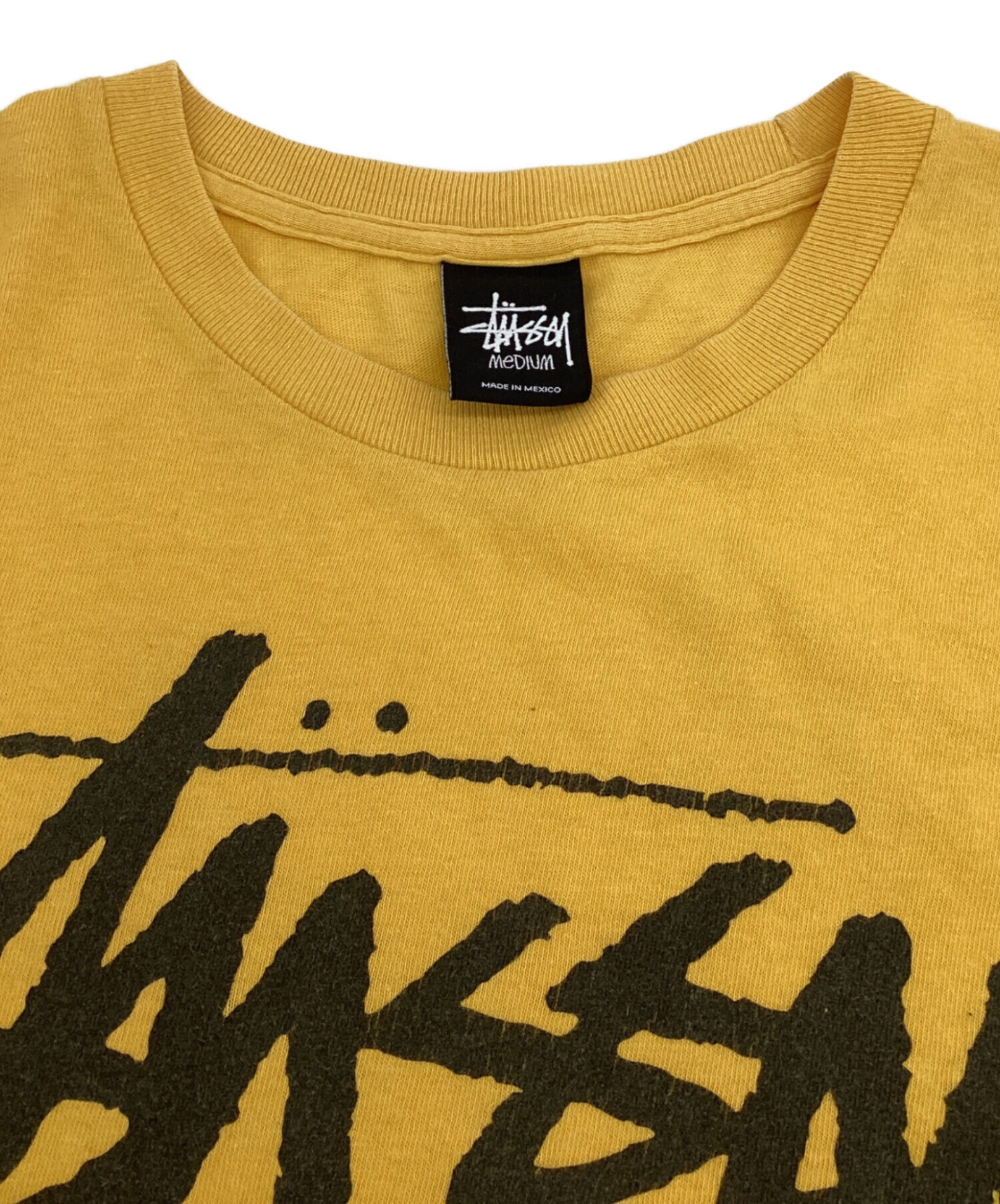 中古・古着通販】stussy (ステューシー) WORLD TOUR（ワールドツアー