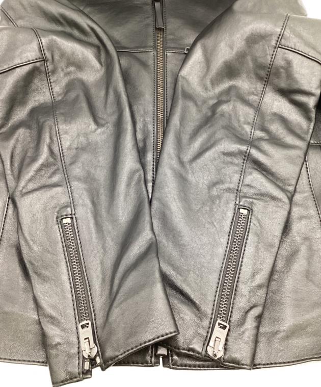 中古・古着通販】COACH (コーチ) シングル ラムレザー ライダース