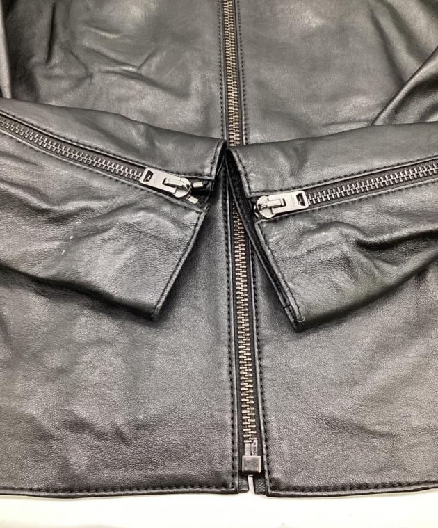 中古・古着通販】COACH (コーチ) シングル ラムレザー ライダース