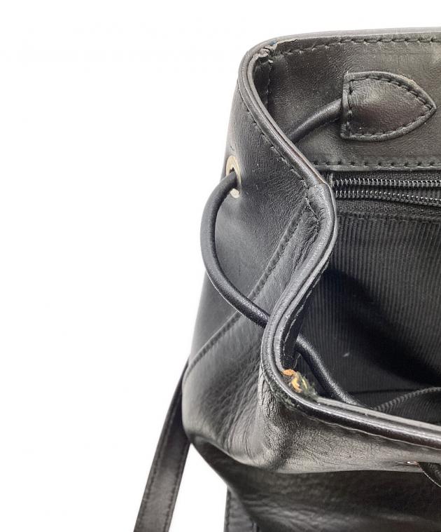 中古・古着通販】FURLA (フルラ) リュック ブラック｜ブランド・古着