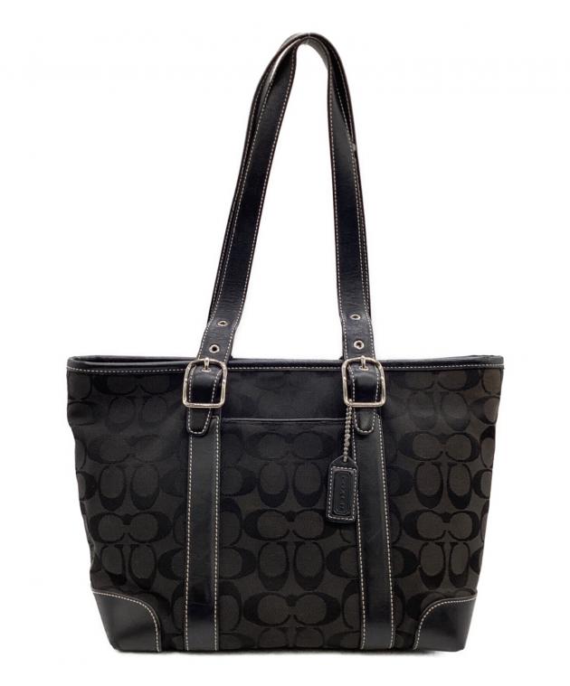 中古・古着通販】COACH (コーチ) シグネチャー トートバッグ｜ブランド