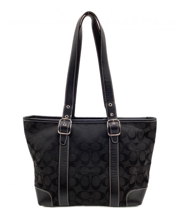 中古・古着通販】COACH (コーチ) シグネチャー トートバッグ｜ブランド